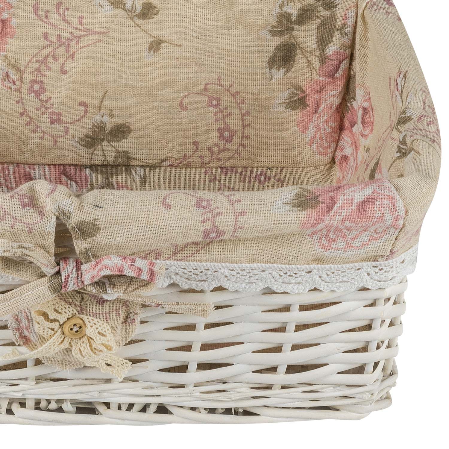 Корзина для хранения Selecta 34x23x14 см цвет в ассортименте