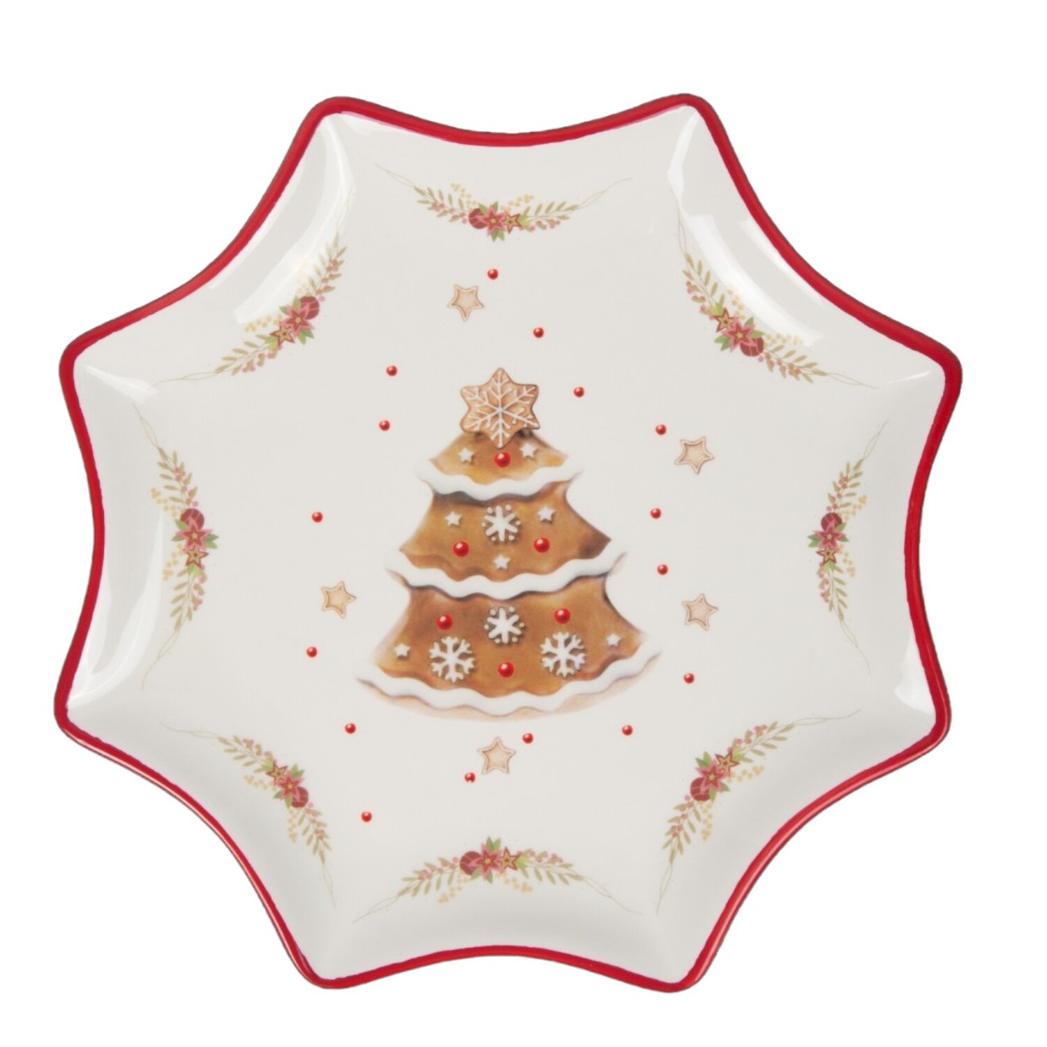 Блюдо фигурное Selecta Christmas  "Лошадка пряничная" 30*5*30,5 см