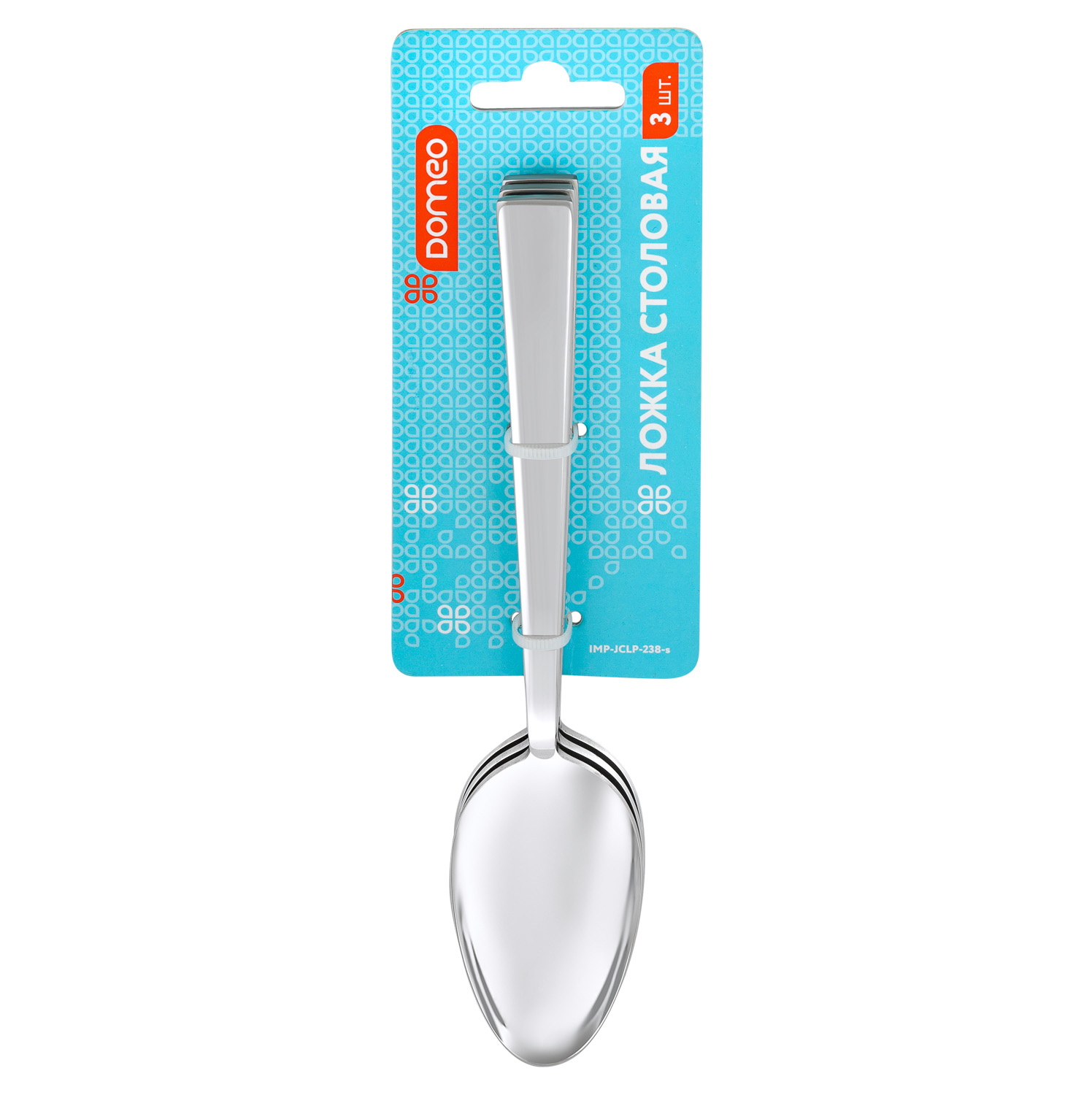 Ложка столовая DOMEO Lotus Plain 3 шт.