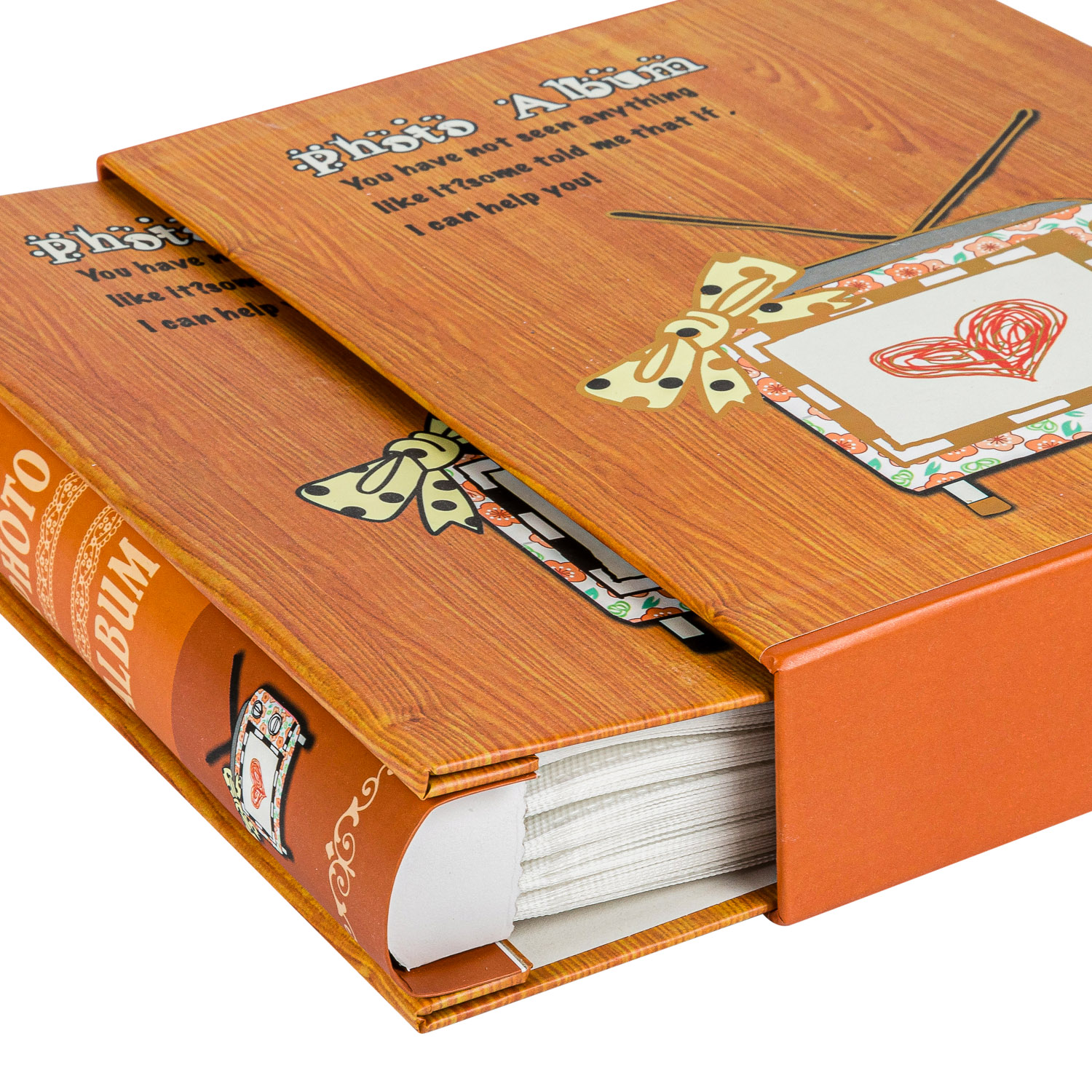 Фотоальбом Selecta на 200 фотографий