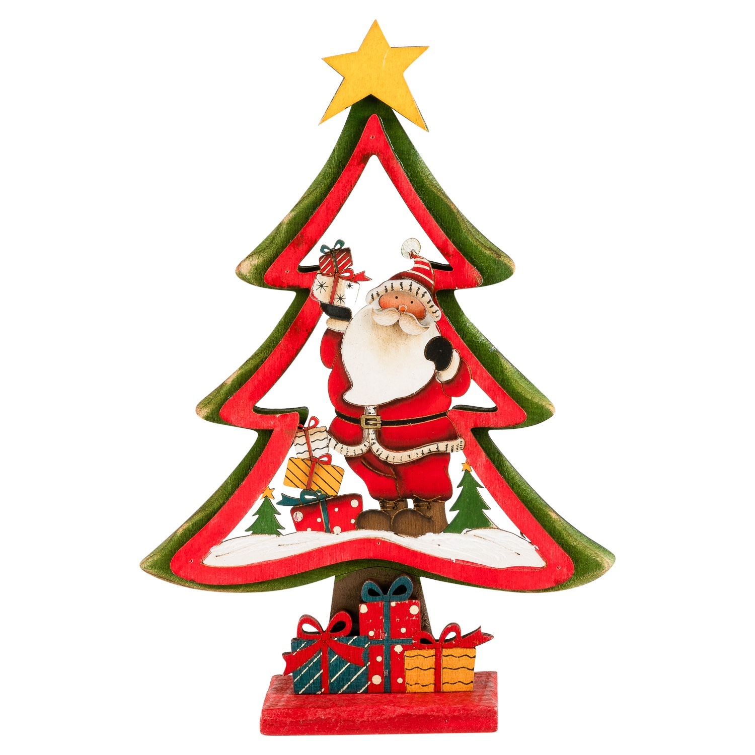 Фигурка декоративная Selecta Christmas «Елочка» 23 см в ассортименте