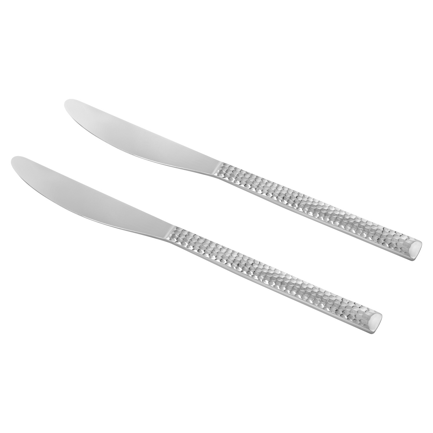 Нож столовый DOMEO Iris Hammered 2 шт.