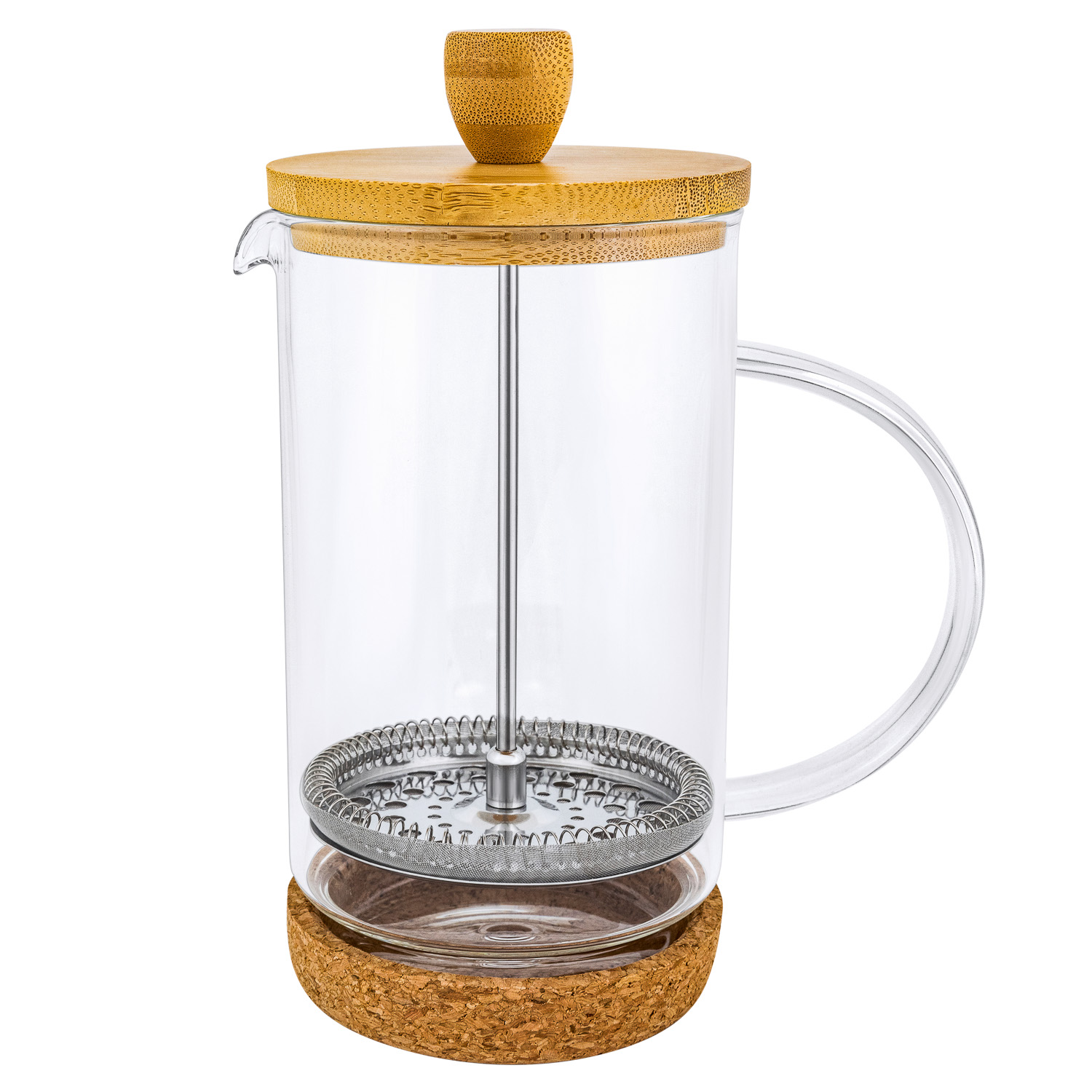 Френч-пресс для чая DOMEO 600 мл