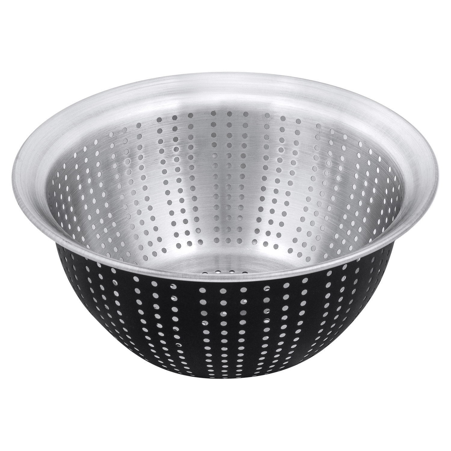 Дуршлаг DOMEO Comfort black 21 см