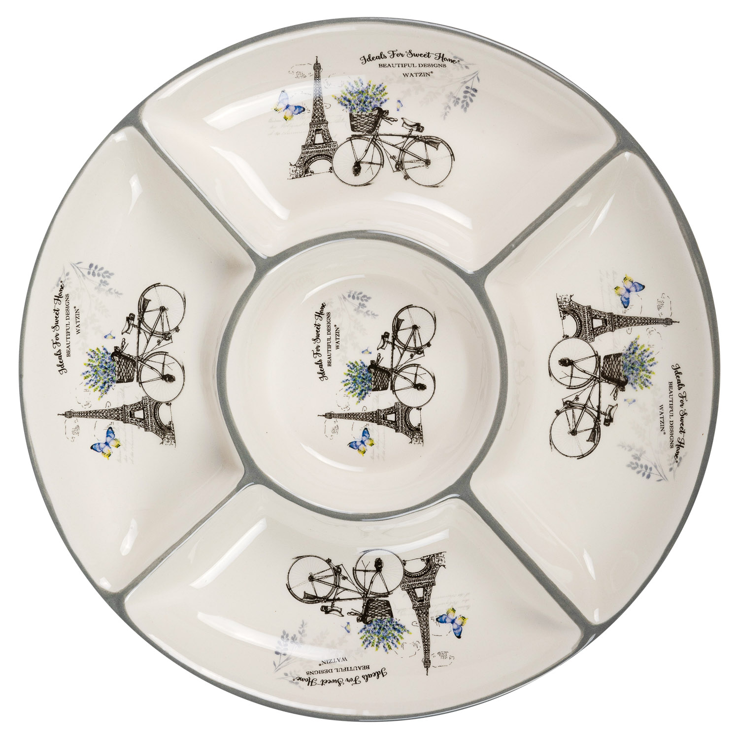 Менажница DOMEO «Париж» на пять секций