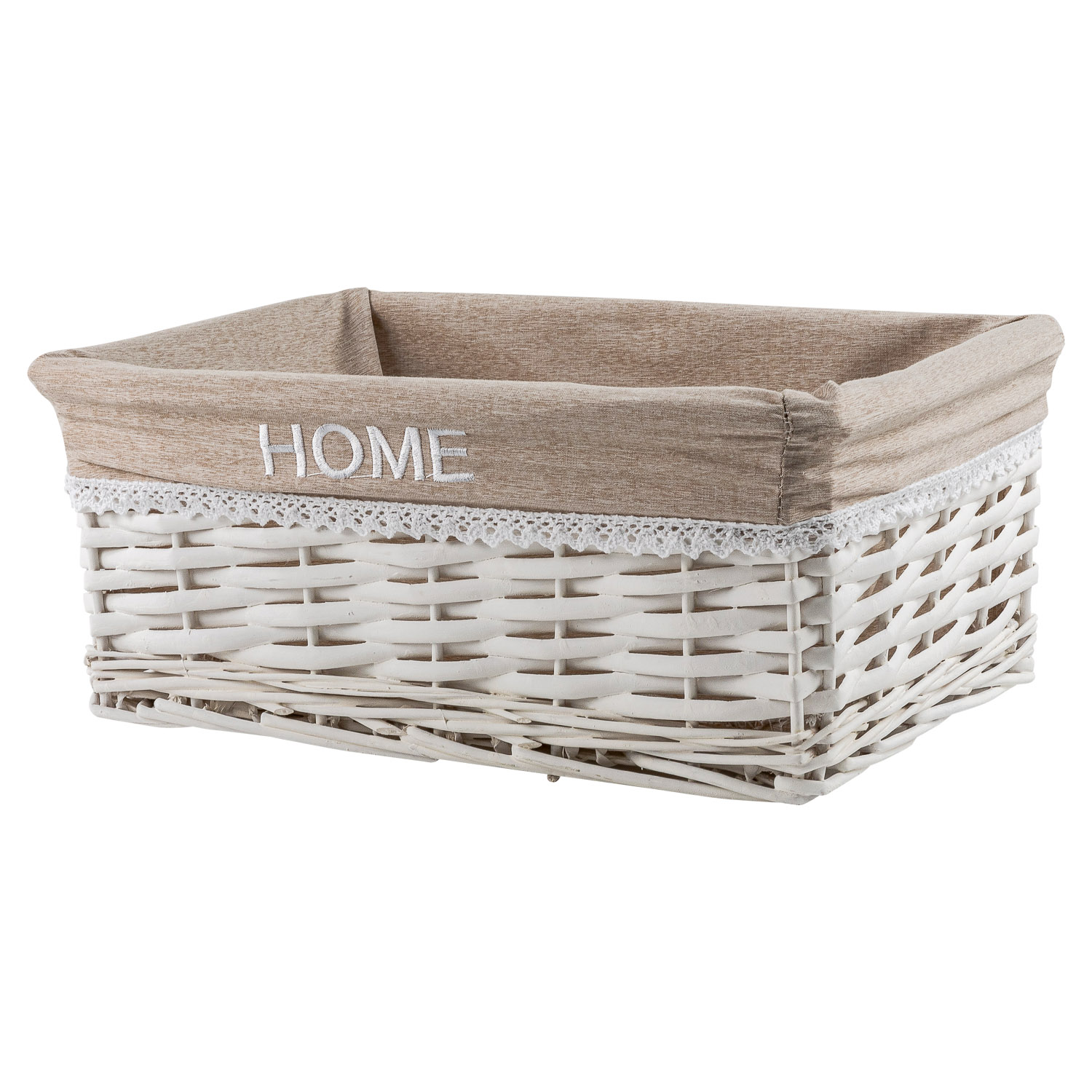 Корзина для хранения Selecta 34x23x14 см