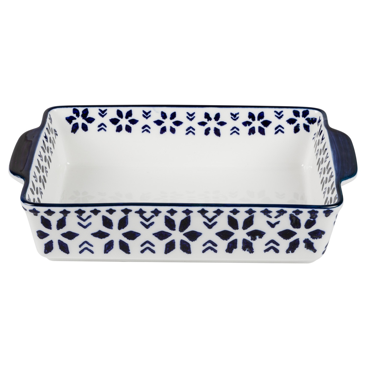 Форма для запекания DOMEO Bonza 35x22x7,3 см белого цвета