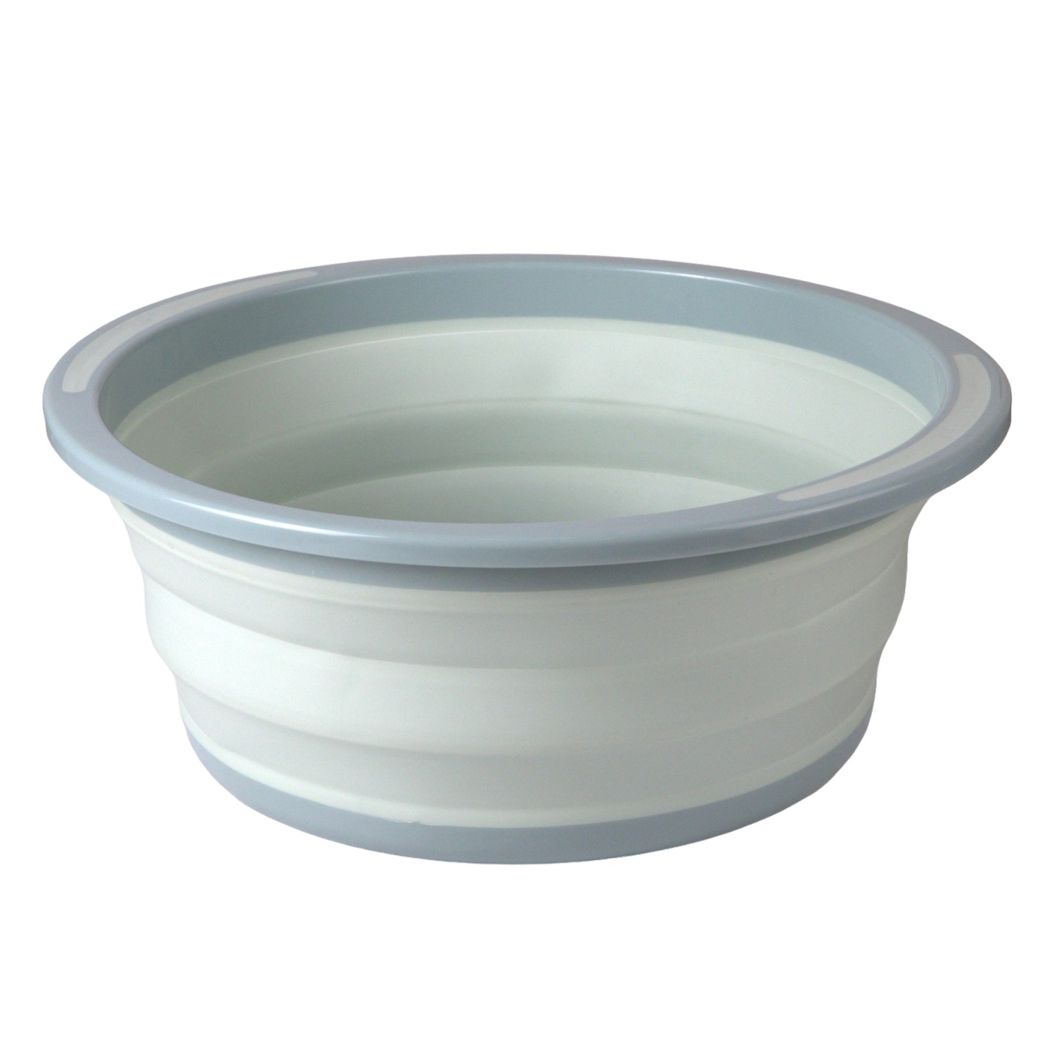 Таз складной Selecta 13 л голубого цвета