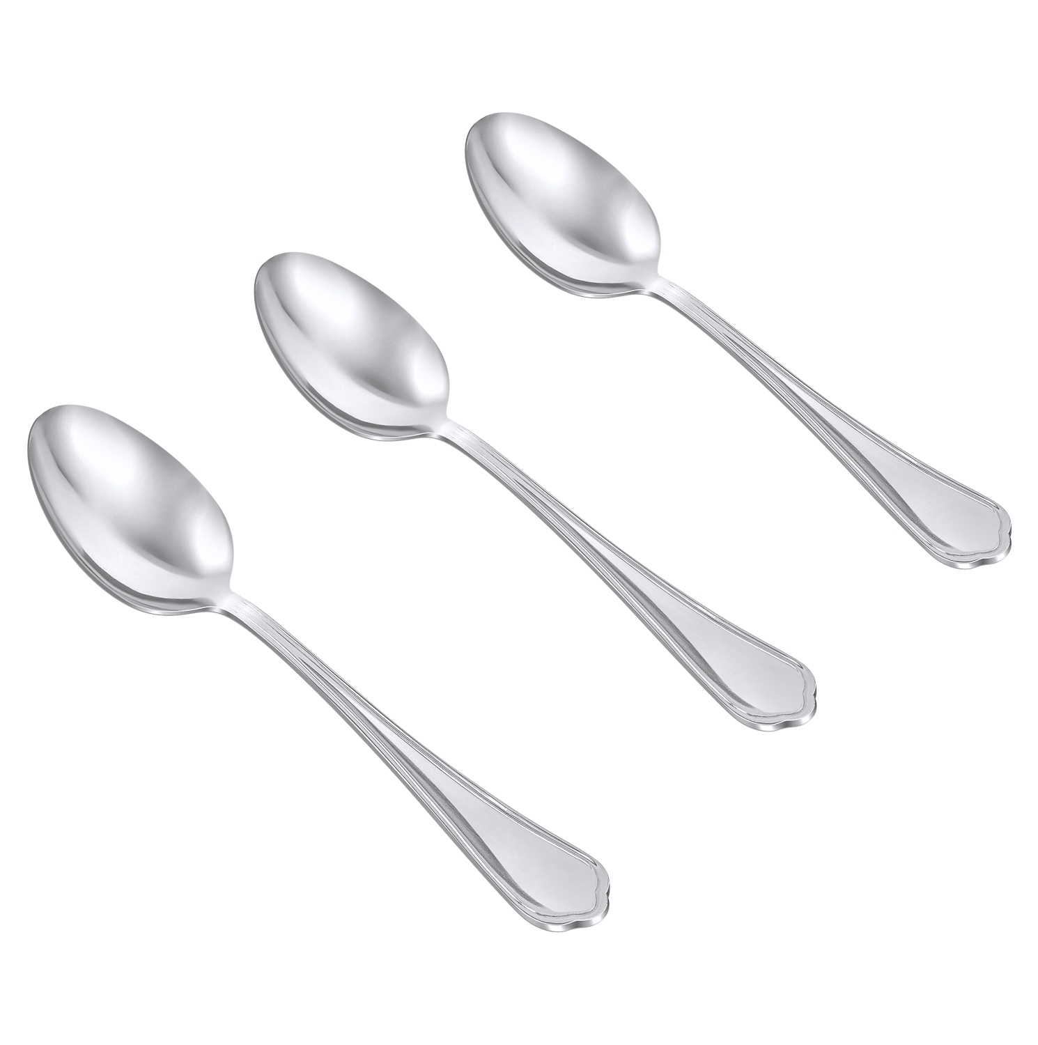 Ложка чайная DOMEO Quadro 3 шт.