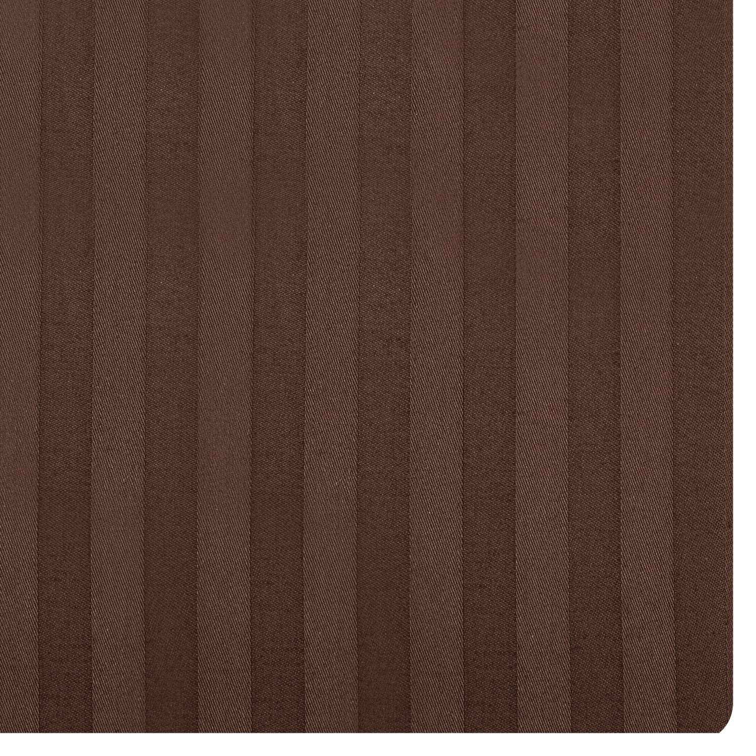 Простыня Selecta 1,5-спальная 145x215 см коричневого цвета