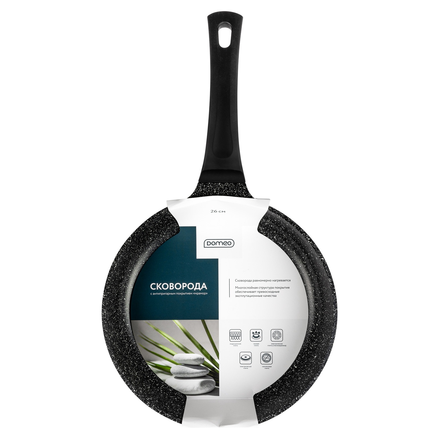 Сковорода литая DOMEO Fantastic 26 см