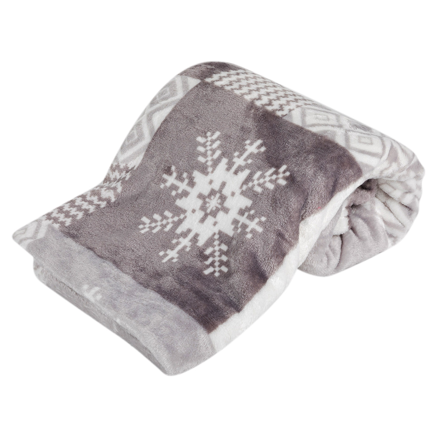 Плед новогодний Selecta Christmas 100х140 см