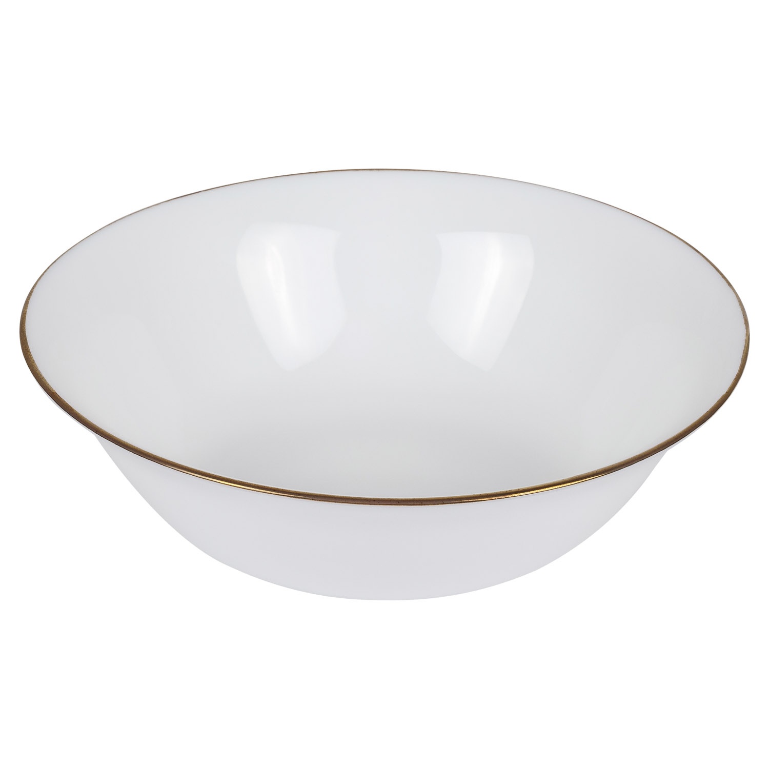 Салатник DOMEO «Классика с золотой отводкой» 16,3 см