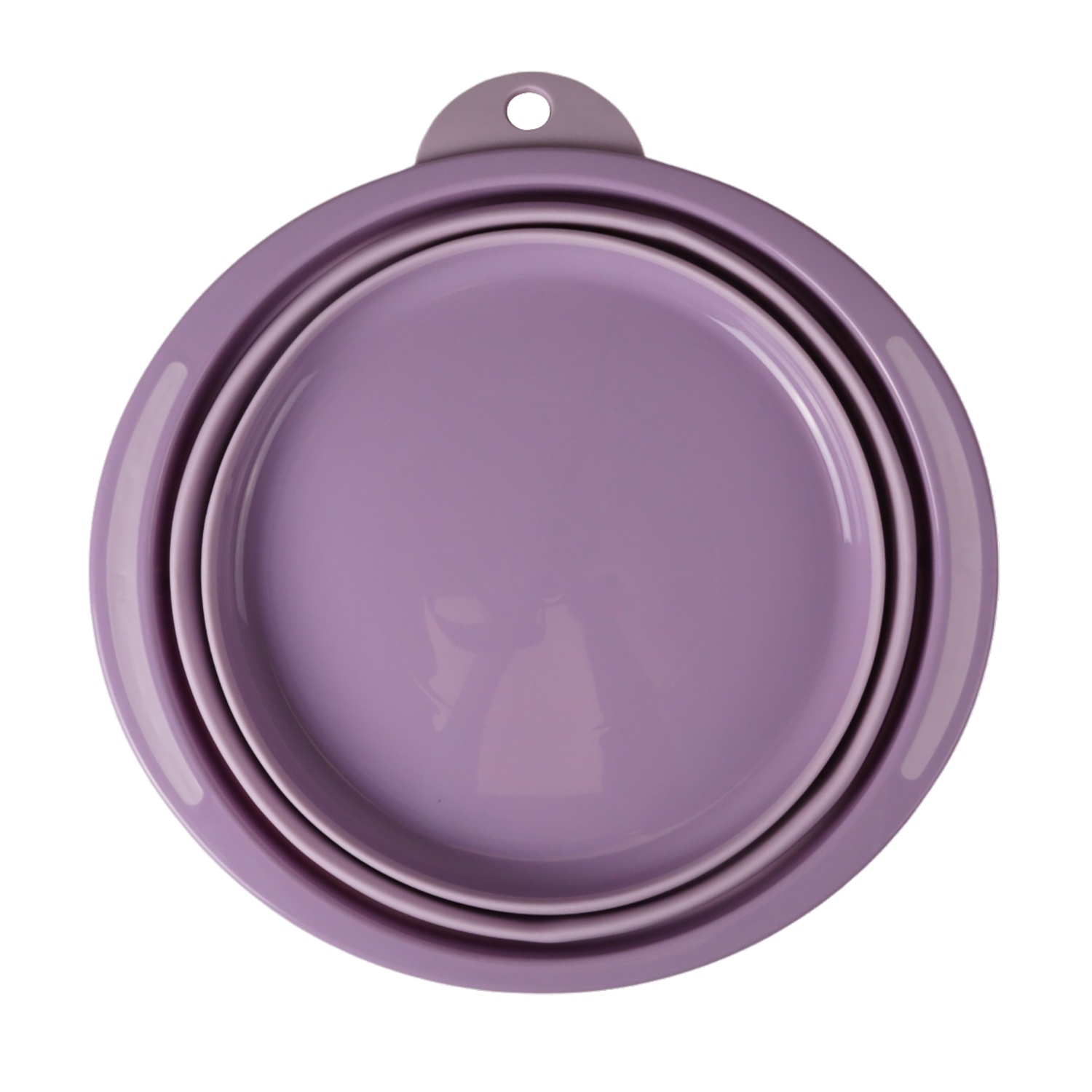 Таз складной Selecta 13 л фиолетового цвета