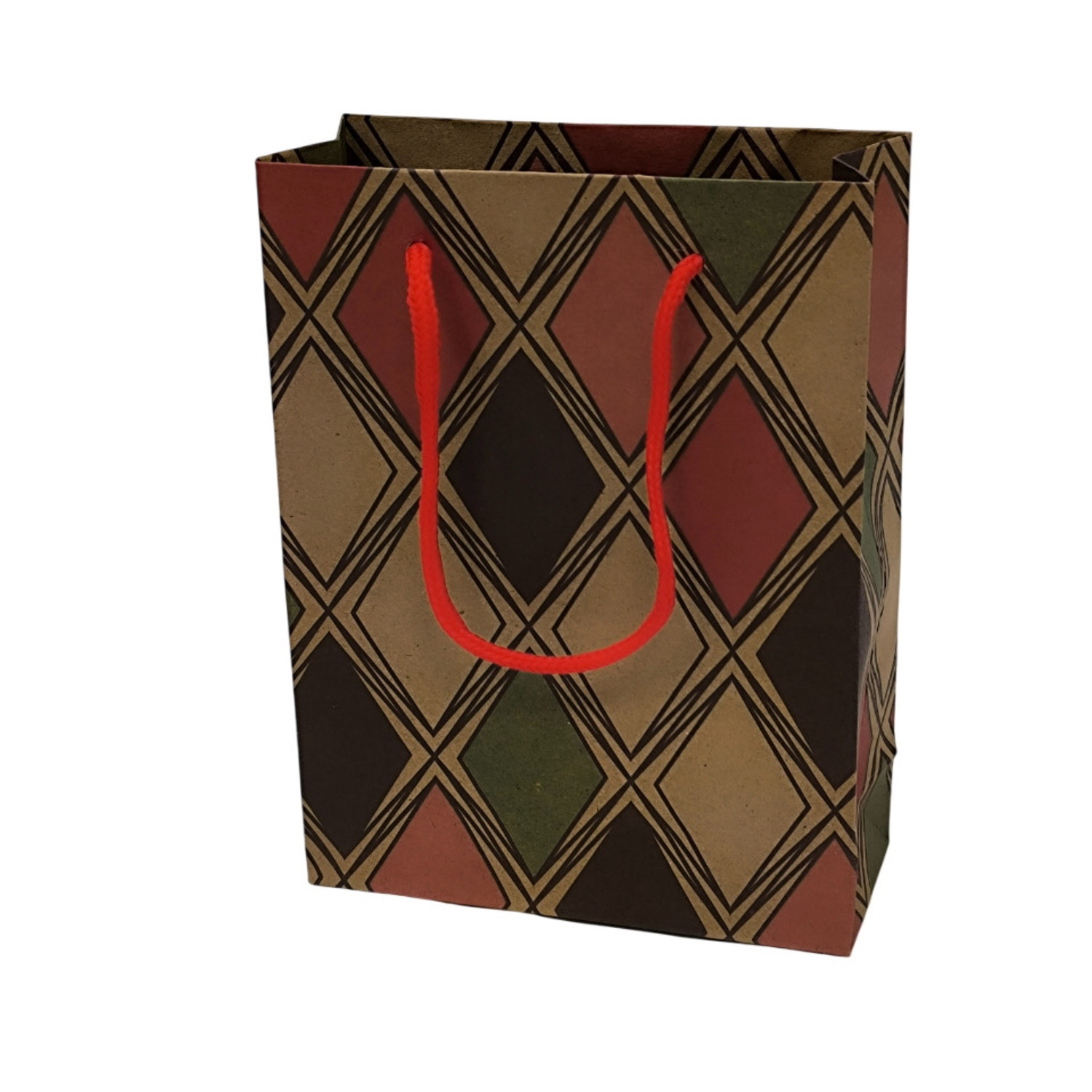 Пакет подарочный Selecta 15x20x6 см