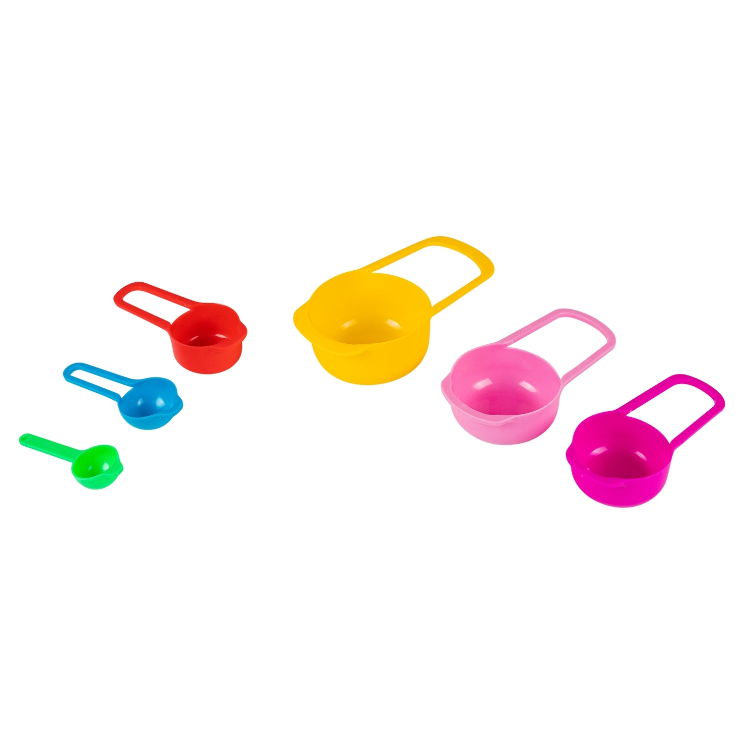 Набор мерных ложек Selecta 6 шт. цвет в ассортименте