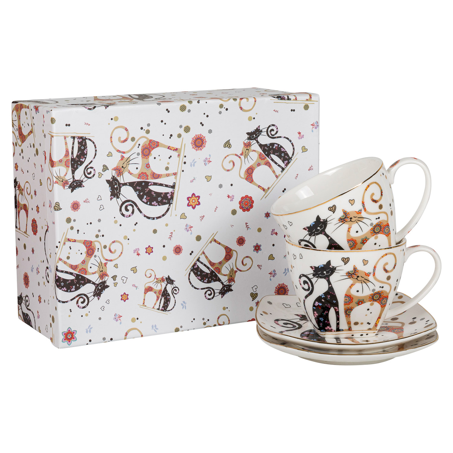 Чайный набор DOMEO 250 мл на 2 персоны