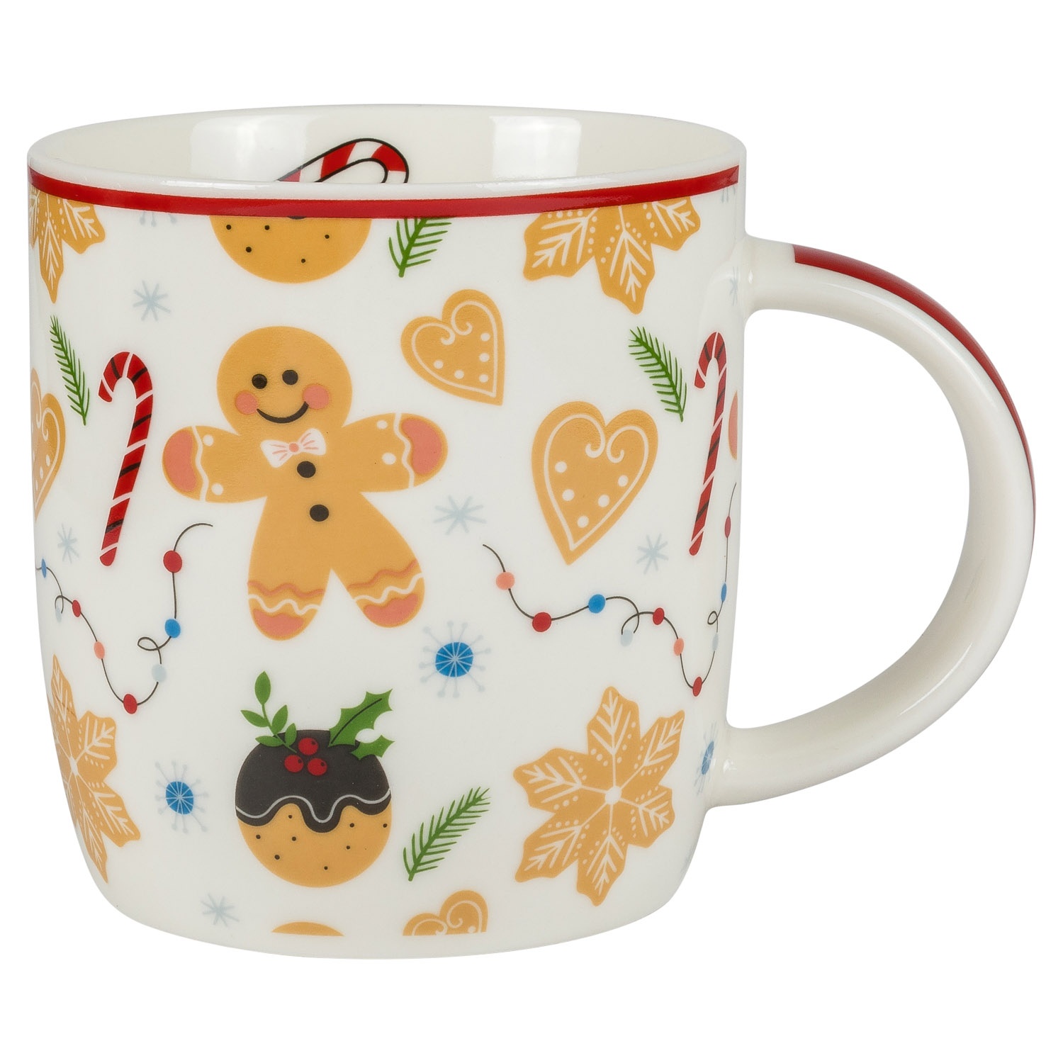 Кружка Selecta Christmas 365 мл в ассортименте