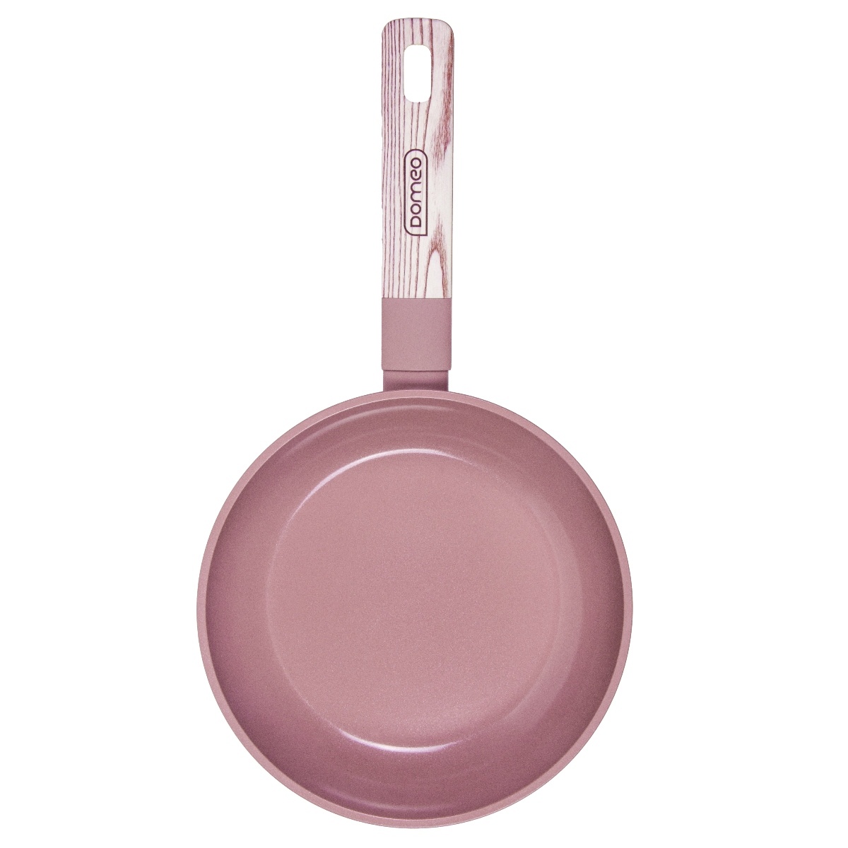 Сковорода DOMEO Plum  20 см с керамическим покрытием