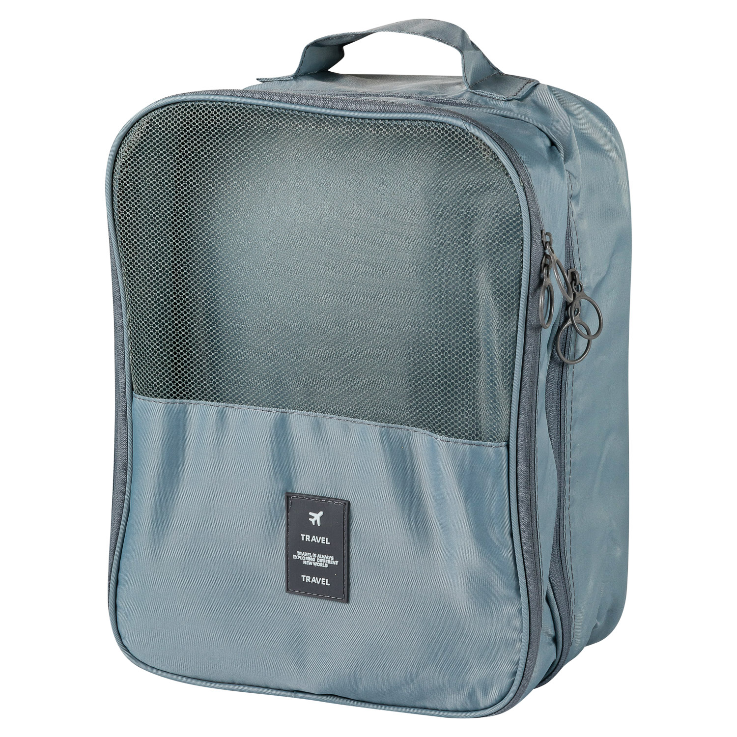 Сумка дорожная для обуви Selecta travel 22x14x29 см