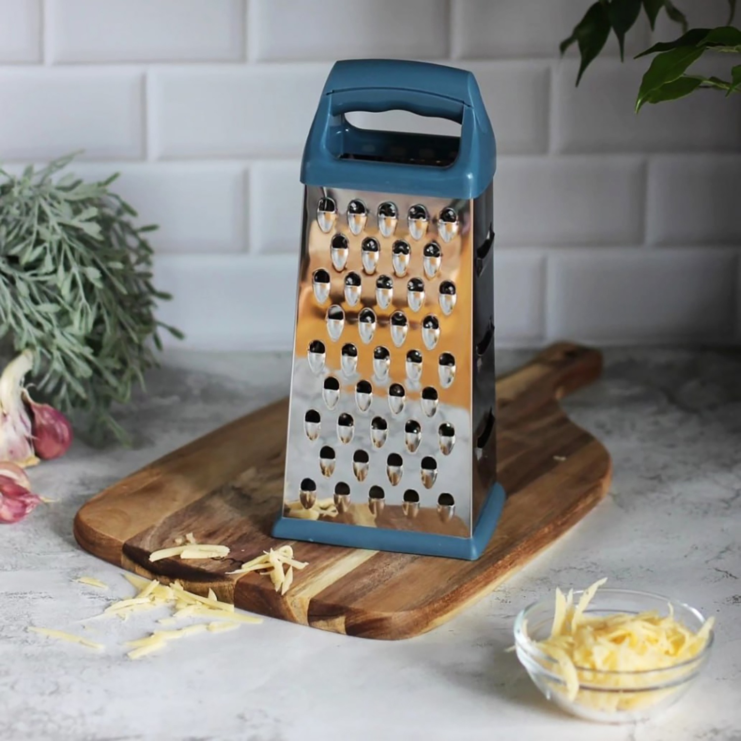 Терка 4-гранная DOMEO 24x10,5x8,5 см