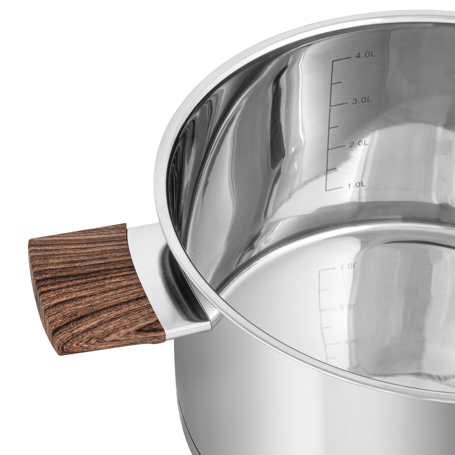 Кастрюля с крышкой DOMEO SOLO 4,7 л