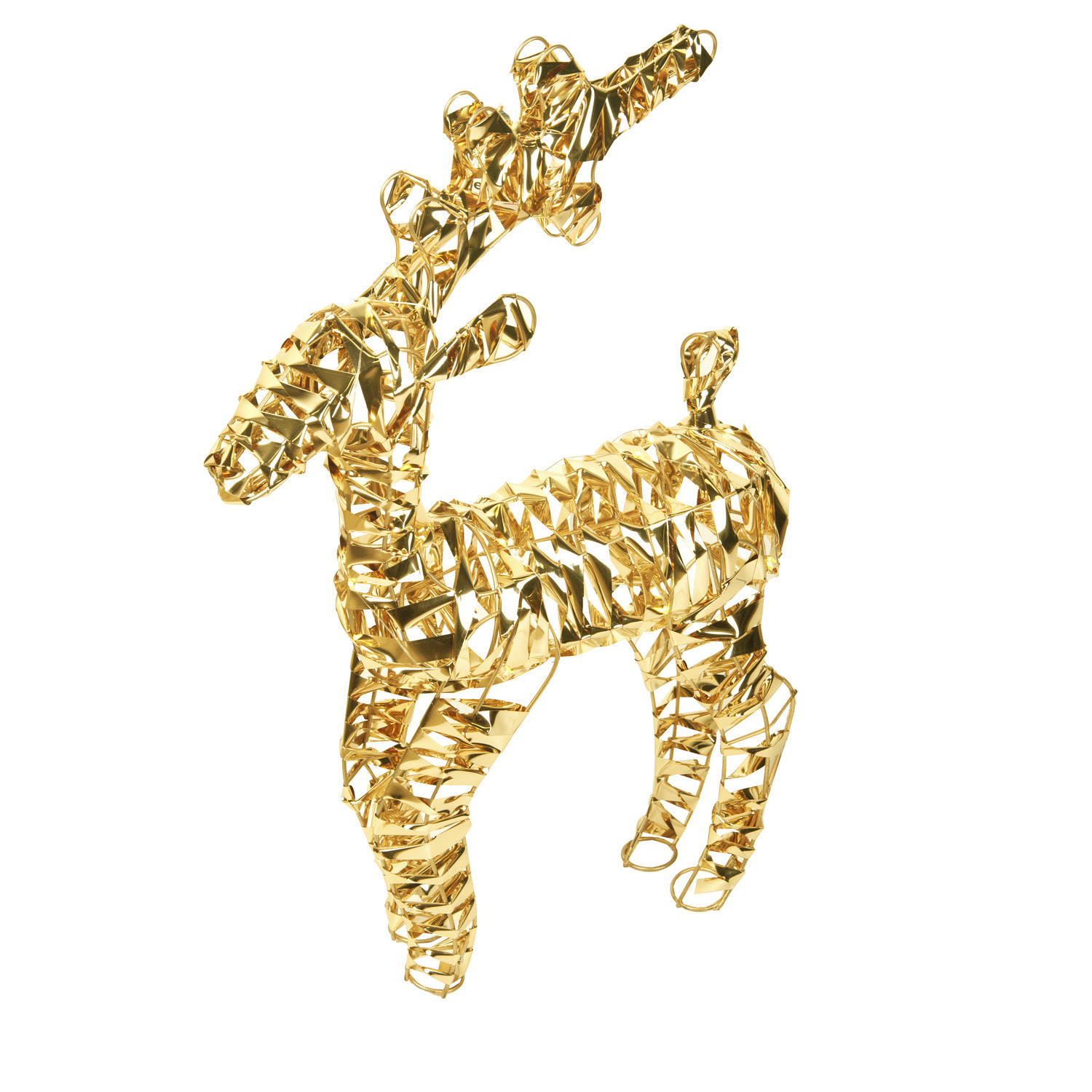 Светильник новогодний Selecta Christmas "Олень" 30x10х50  см, на батарейках с подсветкой