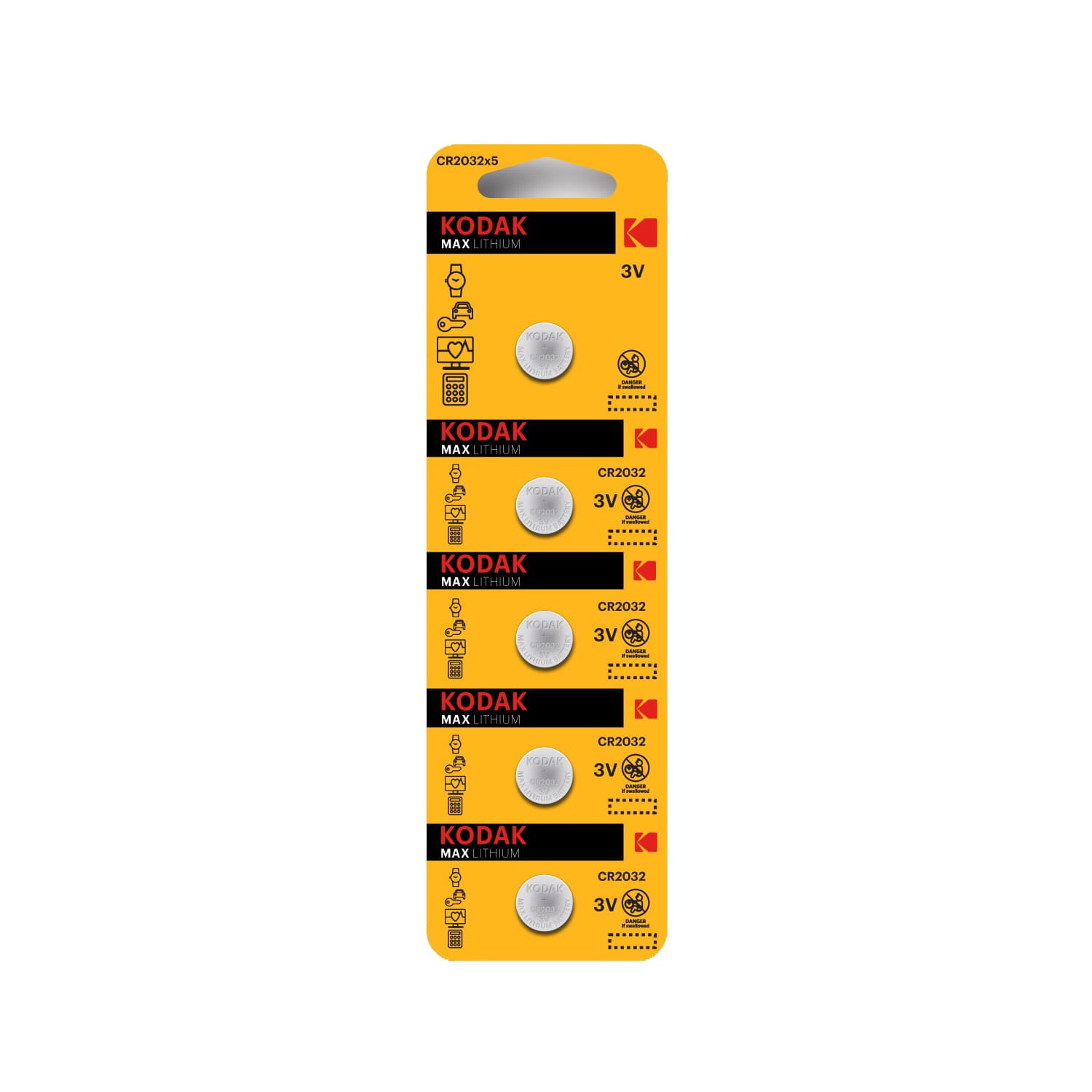 Батарейка литиевая Kodak CR-2032 1 шт.