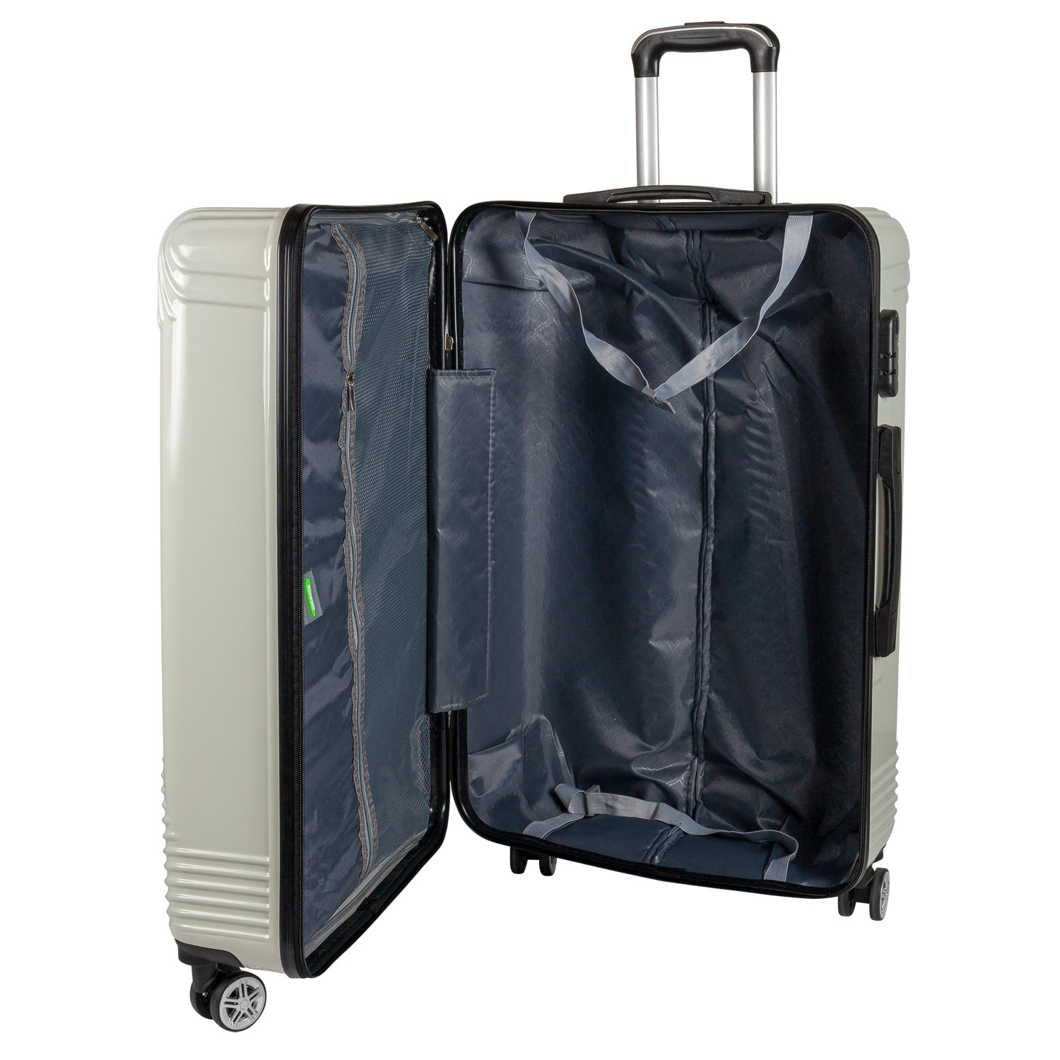 Чемодан Selecta travel большой L 70х48х30 см 4,1 кг