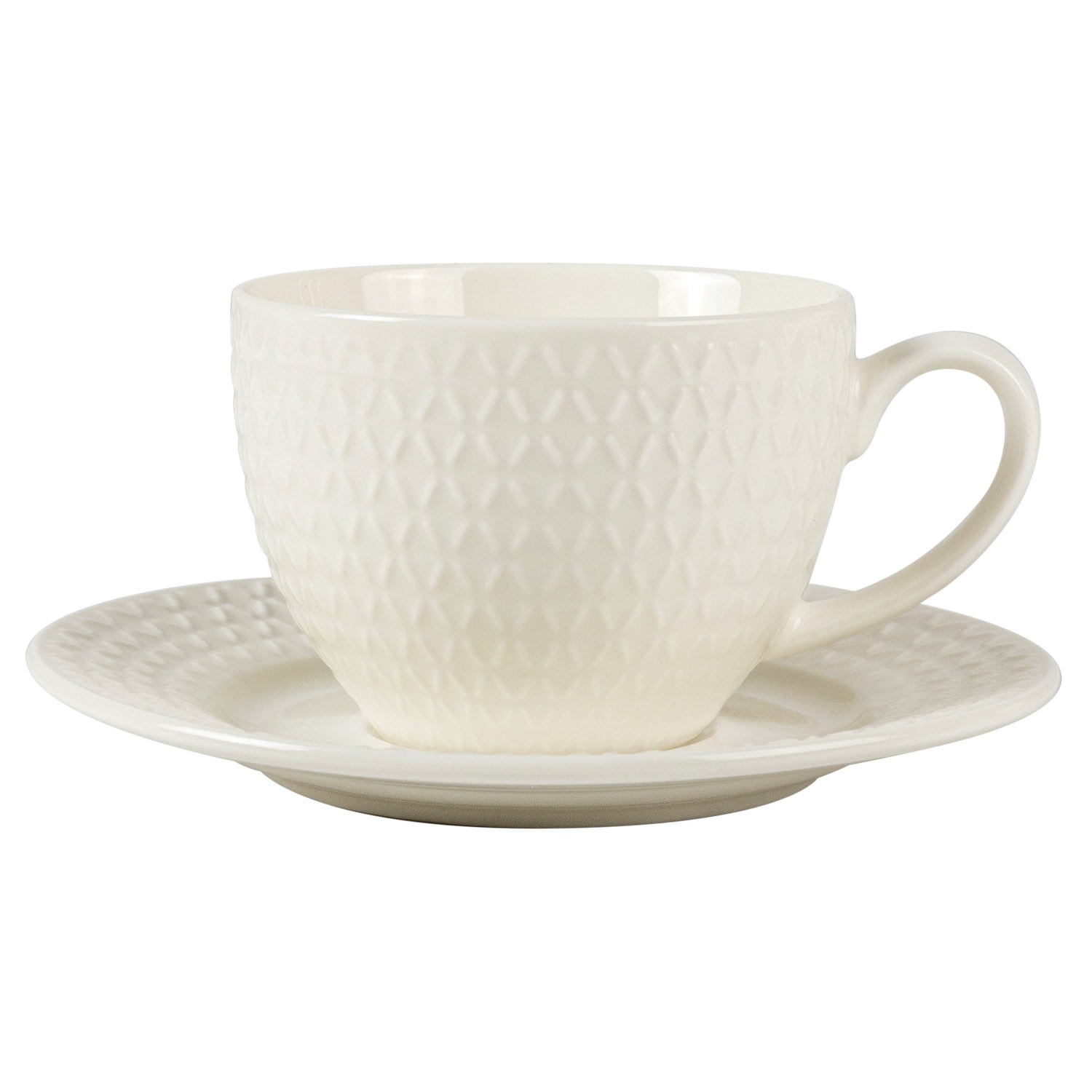 Чашка с блюдцем DOMEO 120 мл