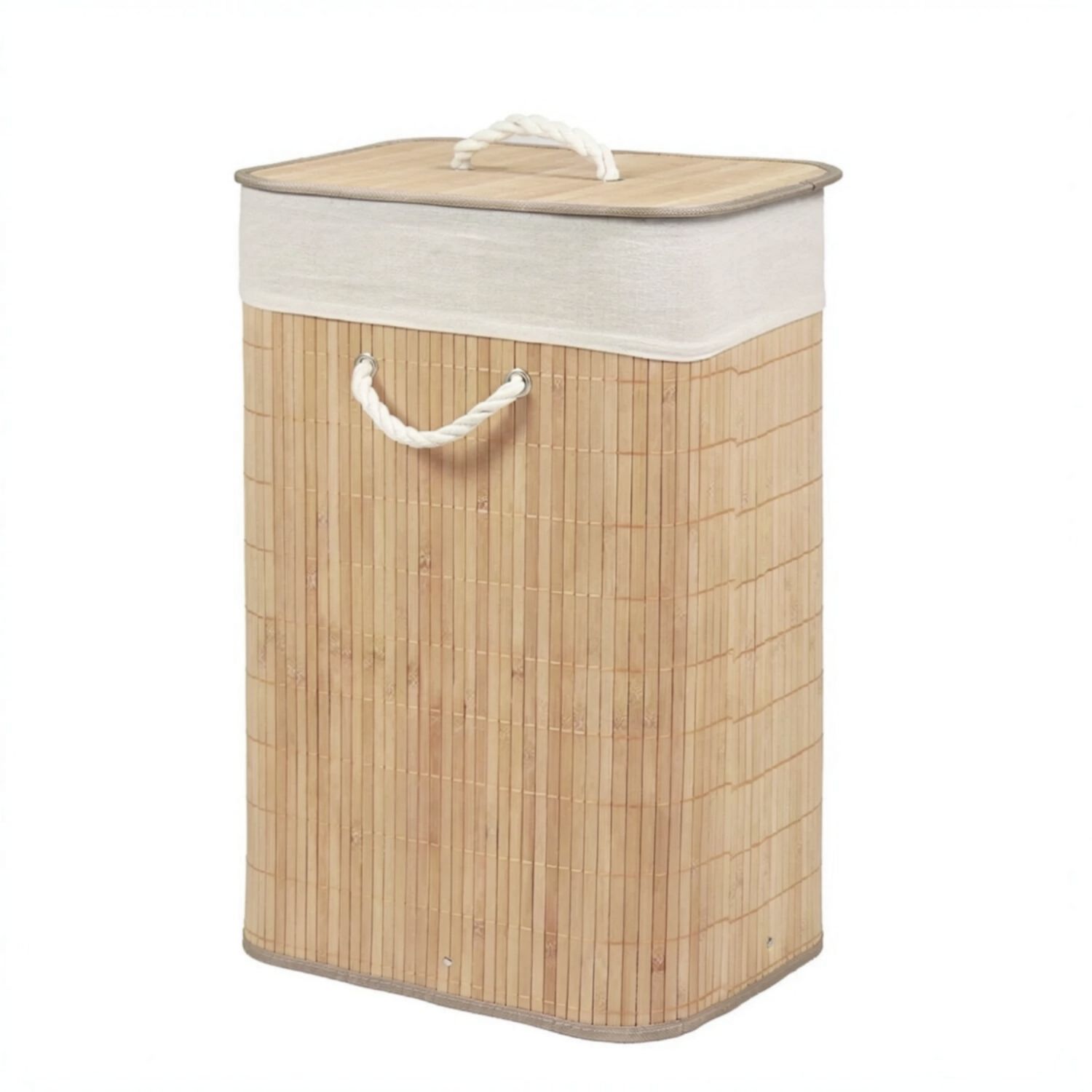 Корзина для белья Selecta 40x30x60 см