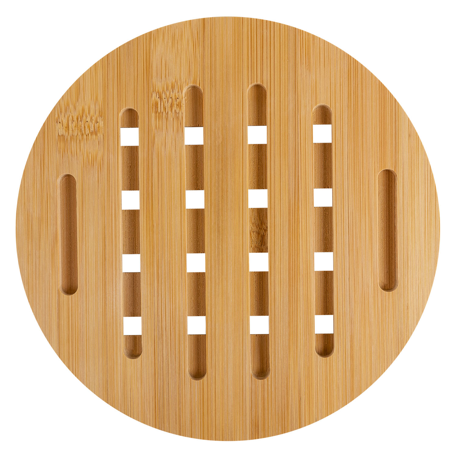 Подставка под горячее DOMEO Grid 18 см и бамбука