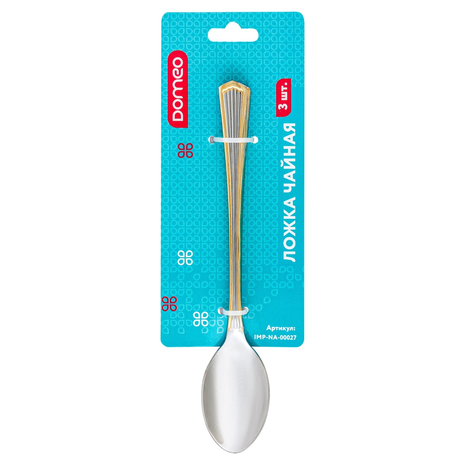 Ложка чайная DOMEO Moon 3 шт.