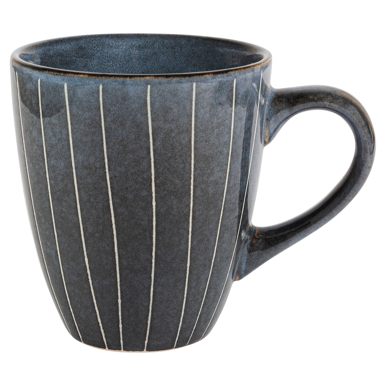 Кружка DOMEO «Страйп темный» 380 мл