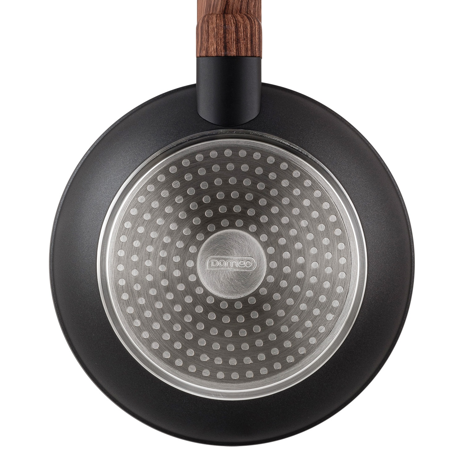 Сковорода DOMEO Сrystal marble 20 см с покрытием мрамор