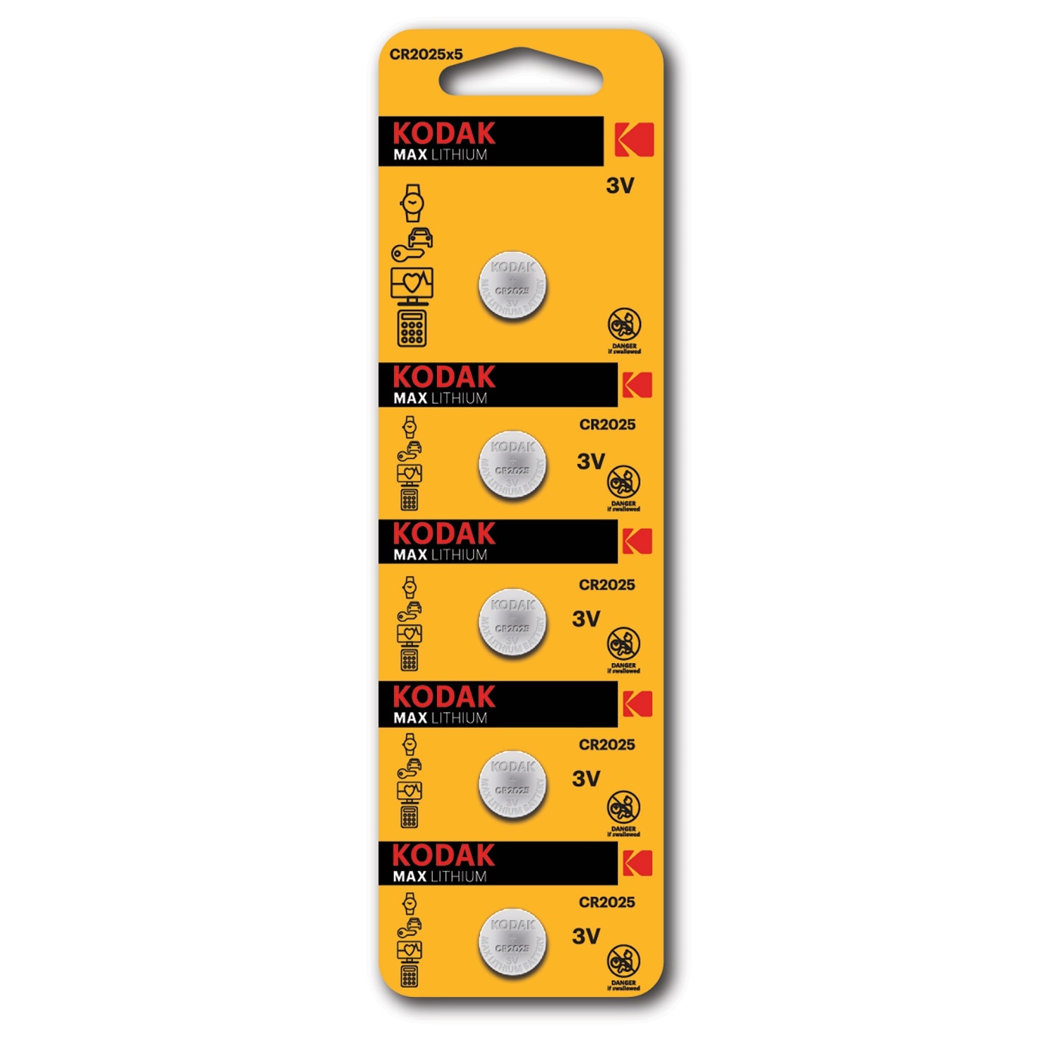 Батарейка литиевая Kodak CR-2025