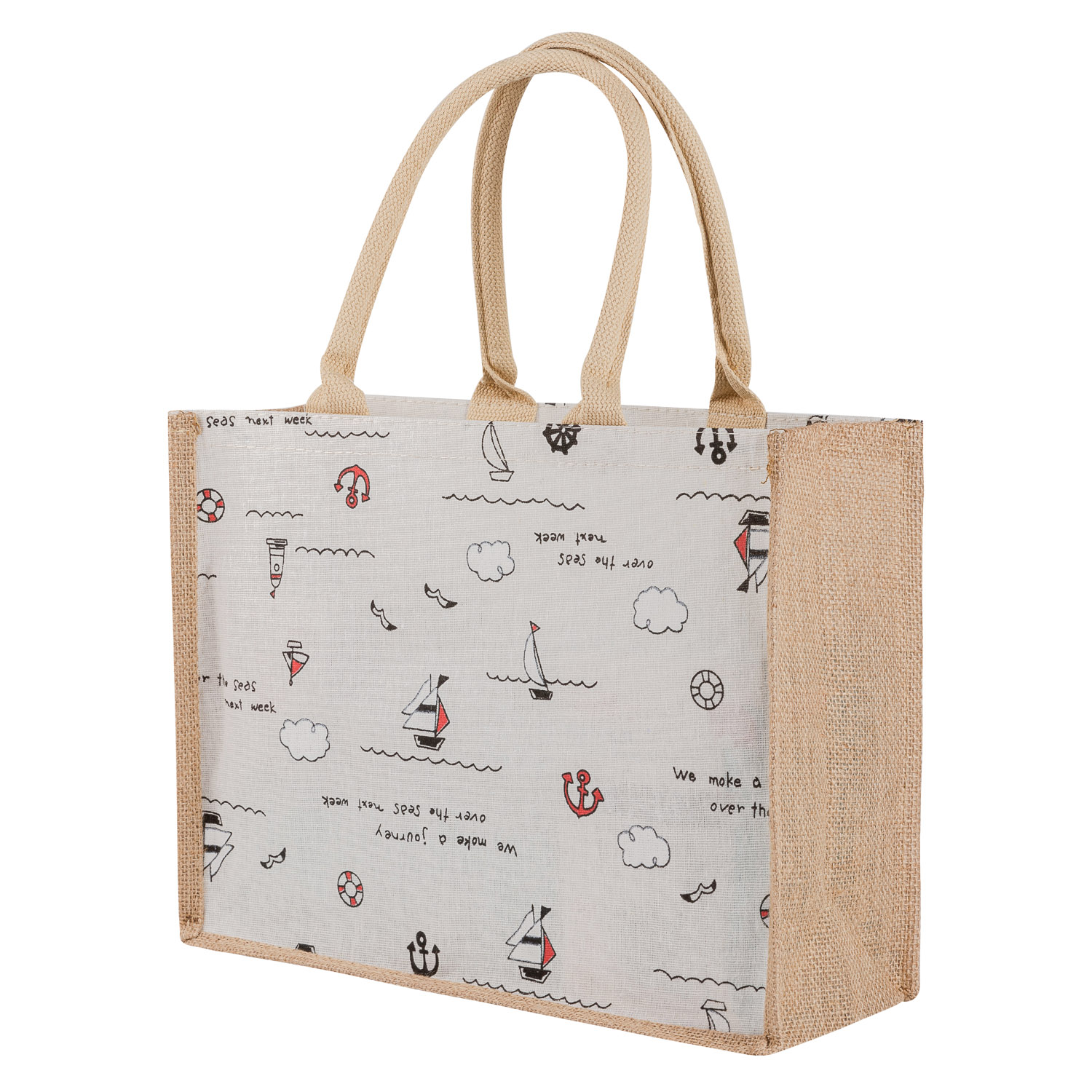 Сумка пляжная Selecta 34x24x13 см