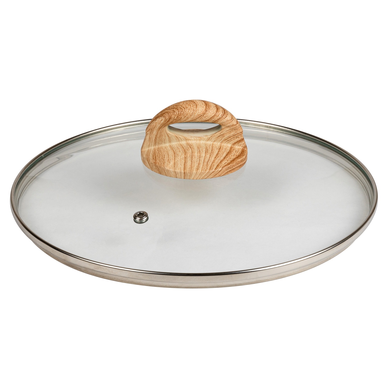 Кастрюля DOMEO Cream 4 л с покрытием мрамор