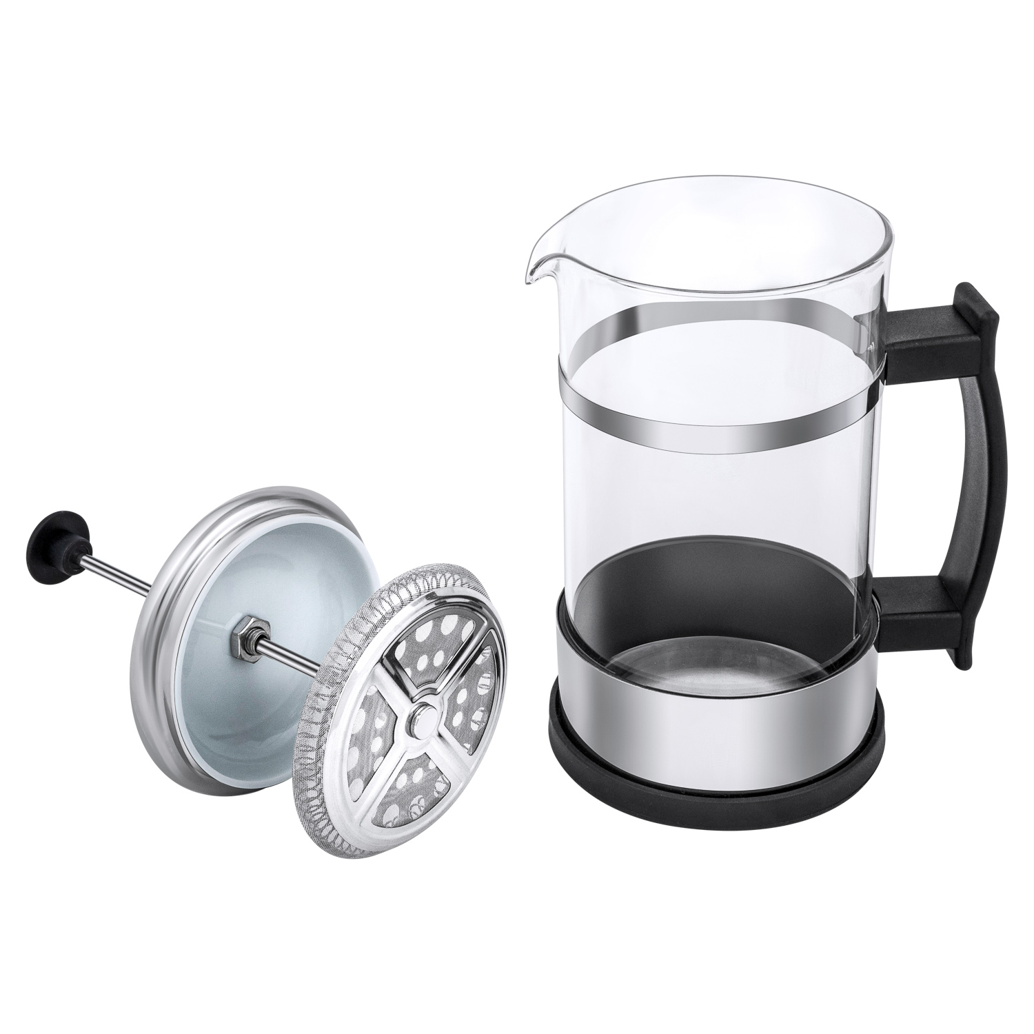 Френч-пресс для чая DOMEO 600 мл