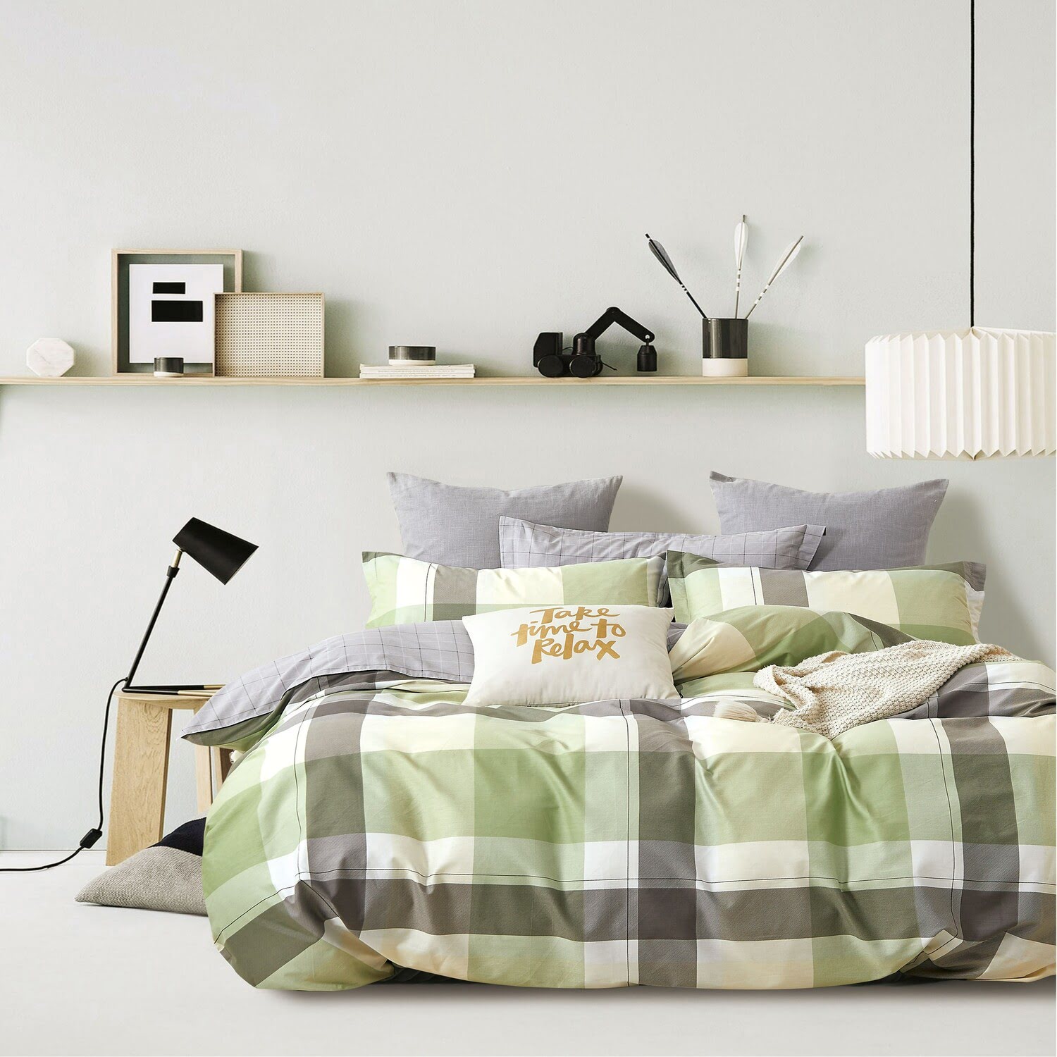 Комплект постельного белья Selecta NIKA 1,5-спальный