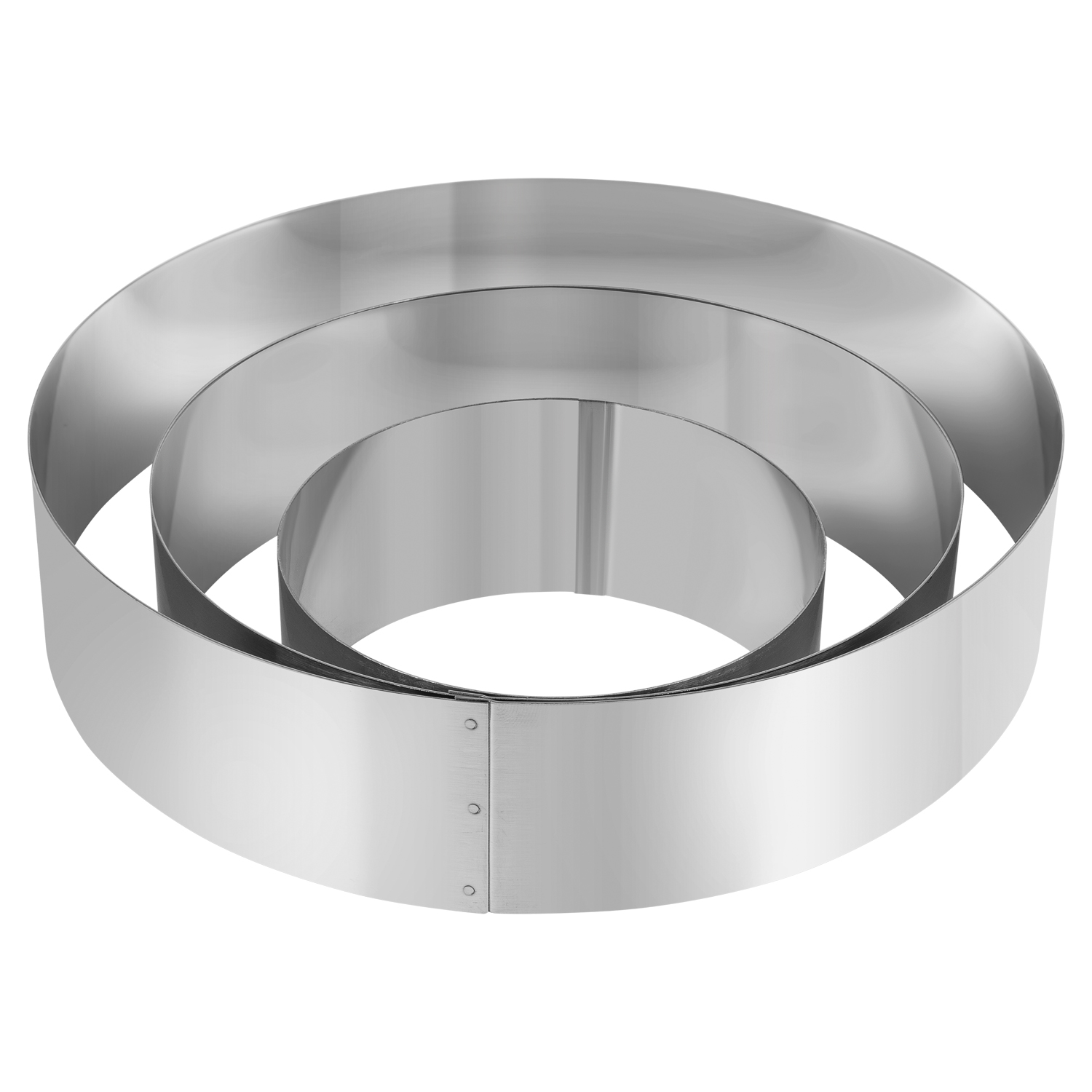 Набор форм для выпечки DOMEO «Лакомка» 3 шт.