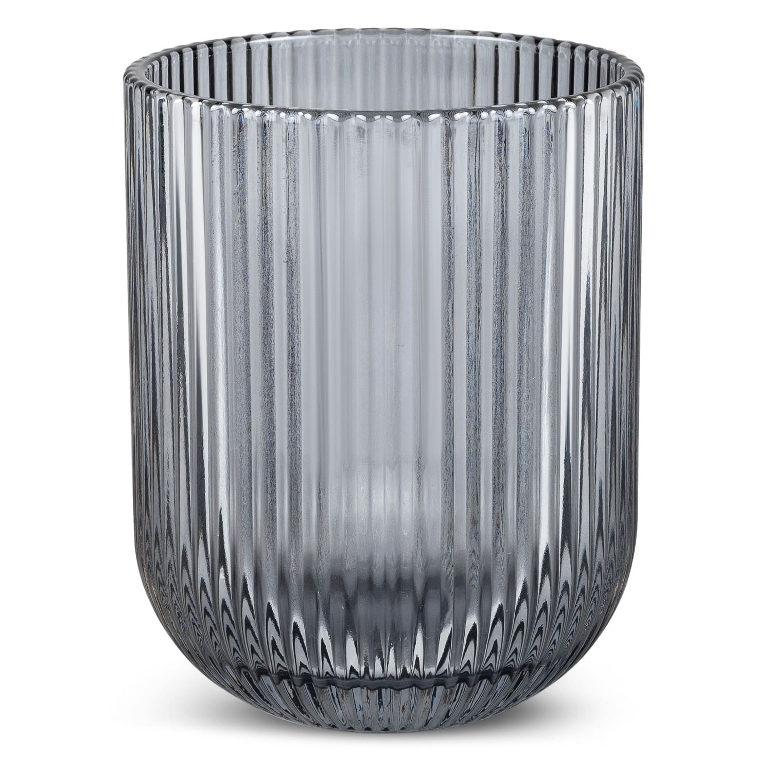 Набор стаканов DOMEO «Грани Дымчатый» 6 шт. 260 мл