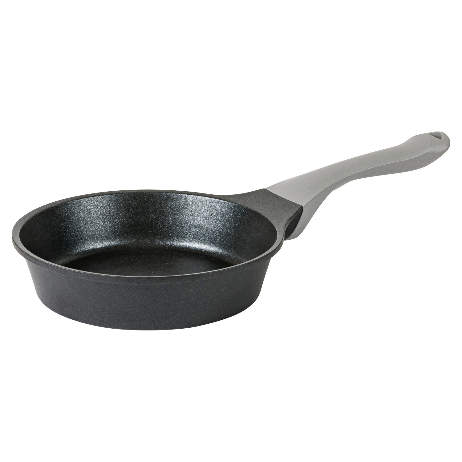 Сковорода DOMEO Black classic 20 см с антипригарным покрытием