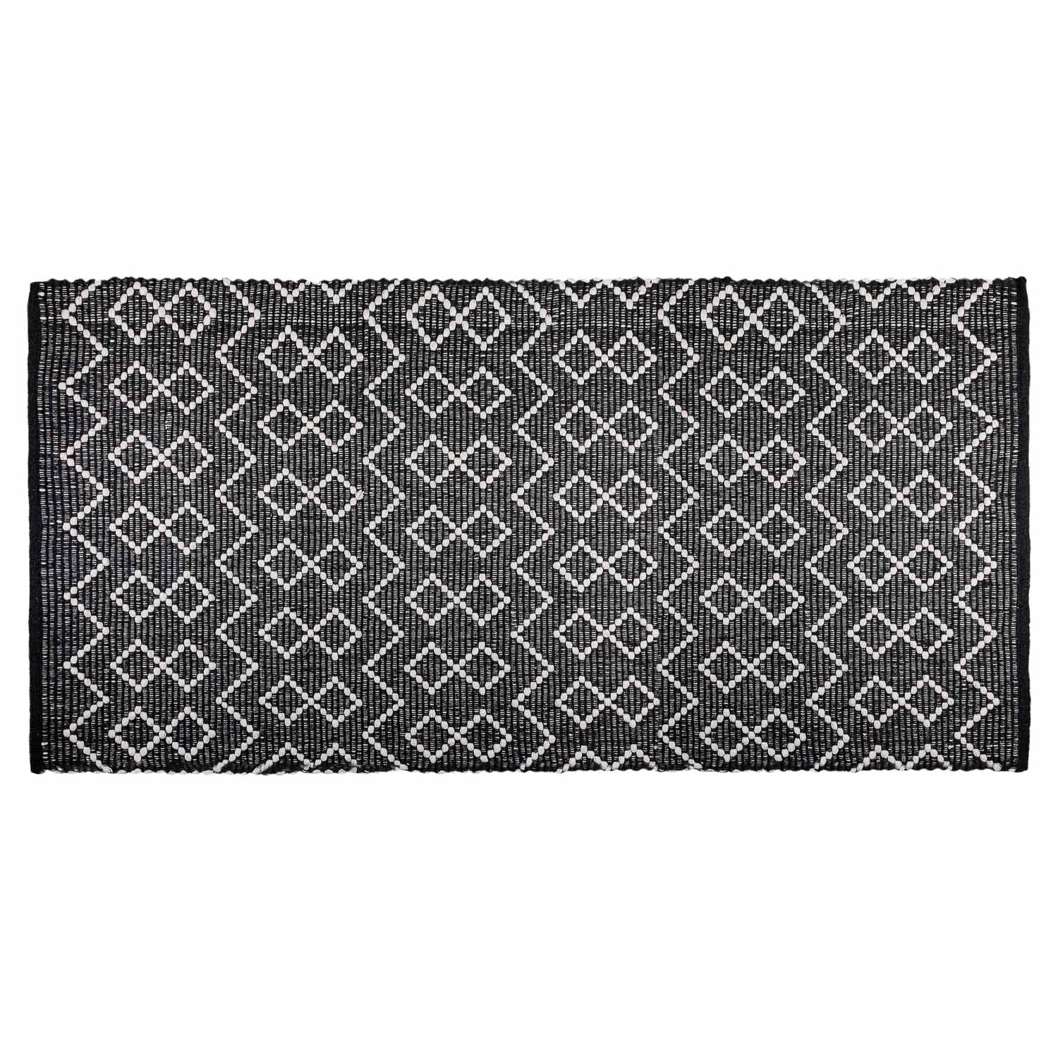 Коврик текстильный Selecta 60x120 см цвет в ассортименте