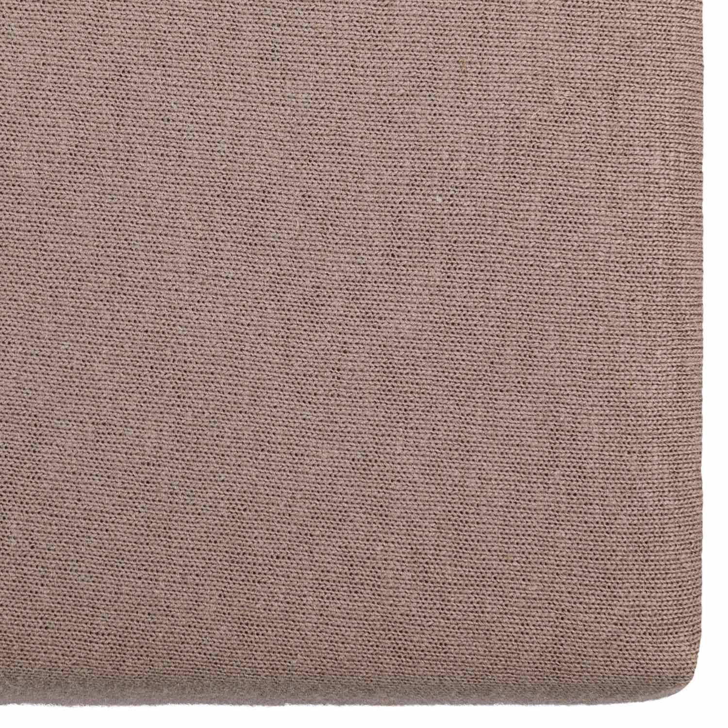 Простыня Selecta Lita евро 200x200x30 см на резинке светло-коричневого цвета