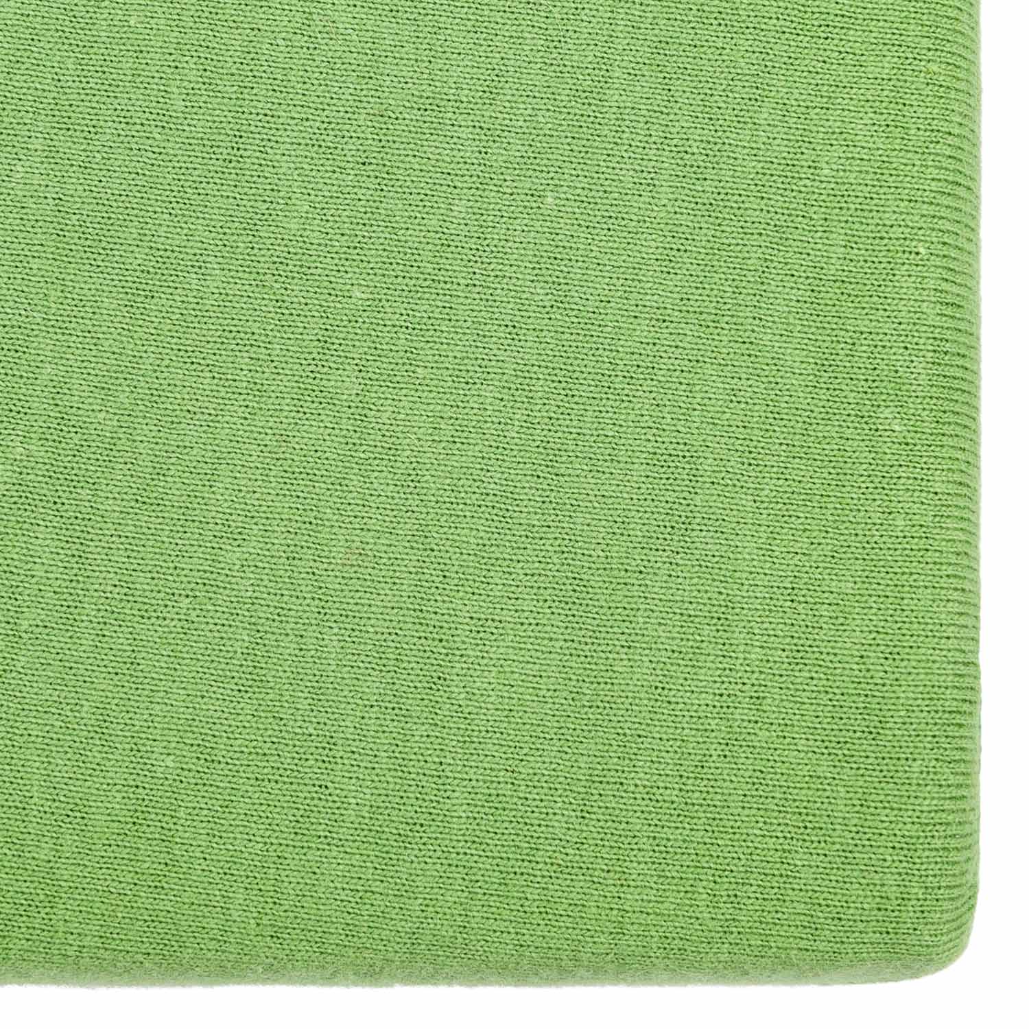 Простыня Selecta Lita евро 200x200x30 см на резинке салатового цвета