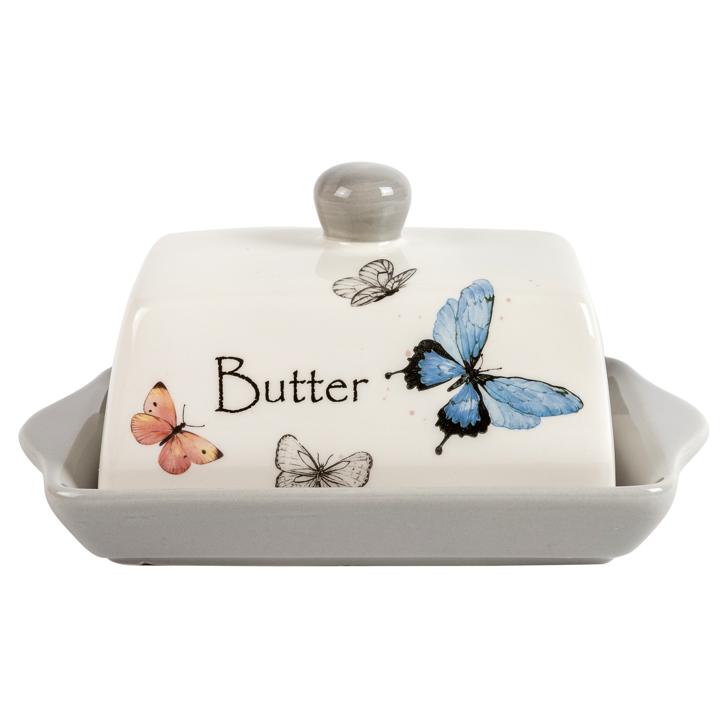 Масленка керамическая DOMEO «Бабочка»