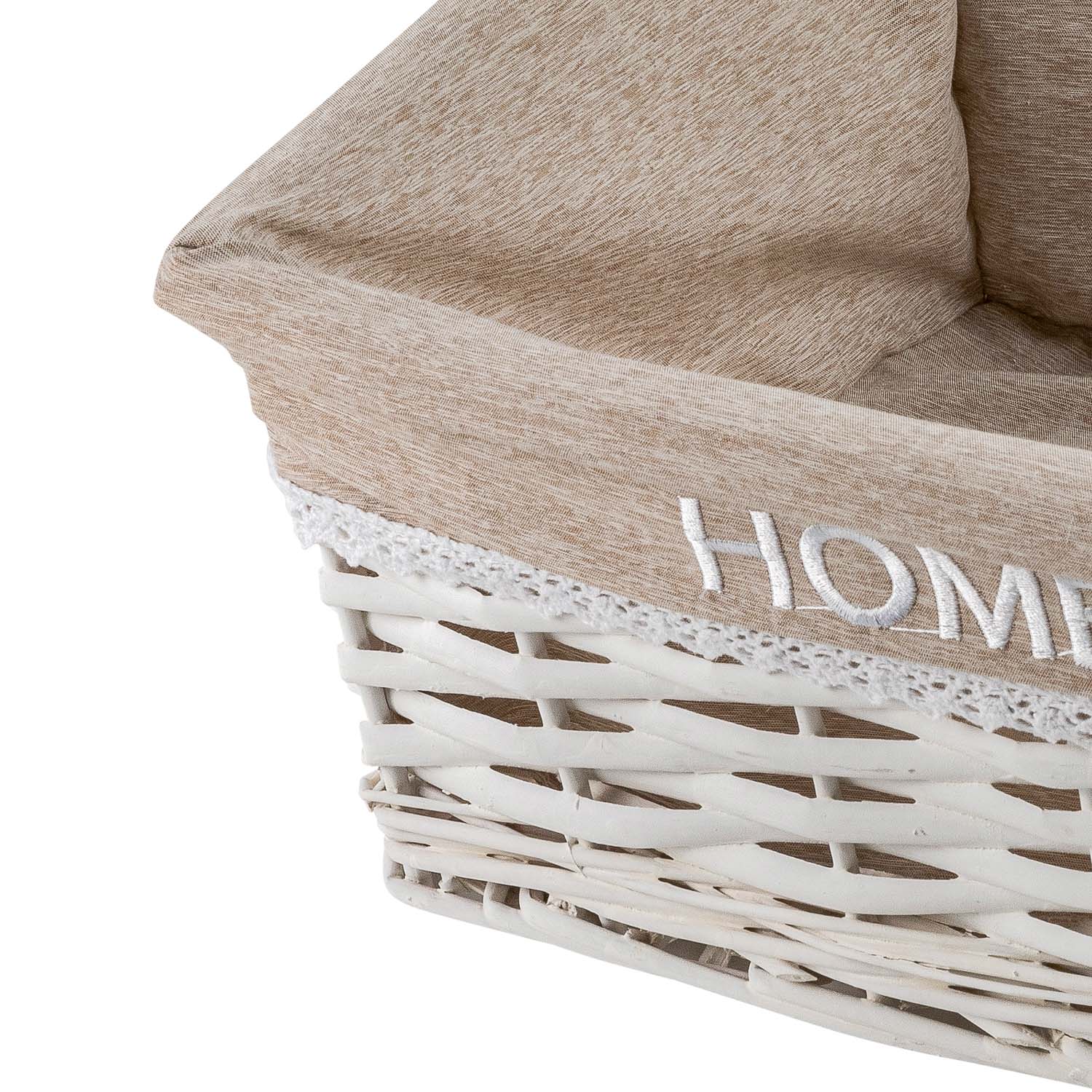 Корзина для хранения Selecta 34x23x14 см