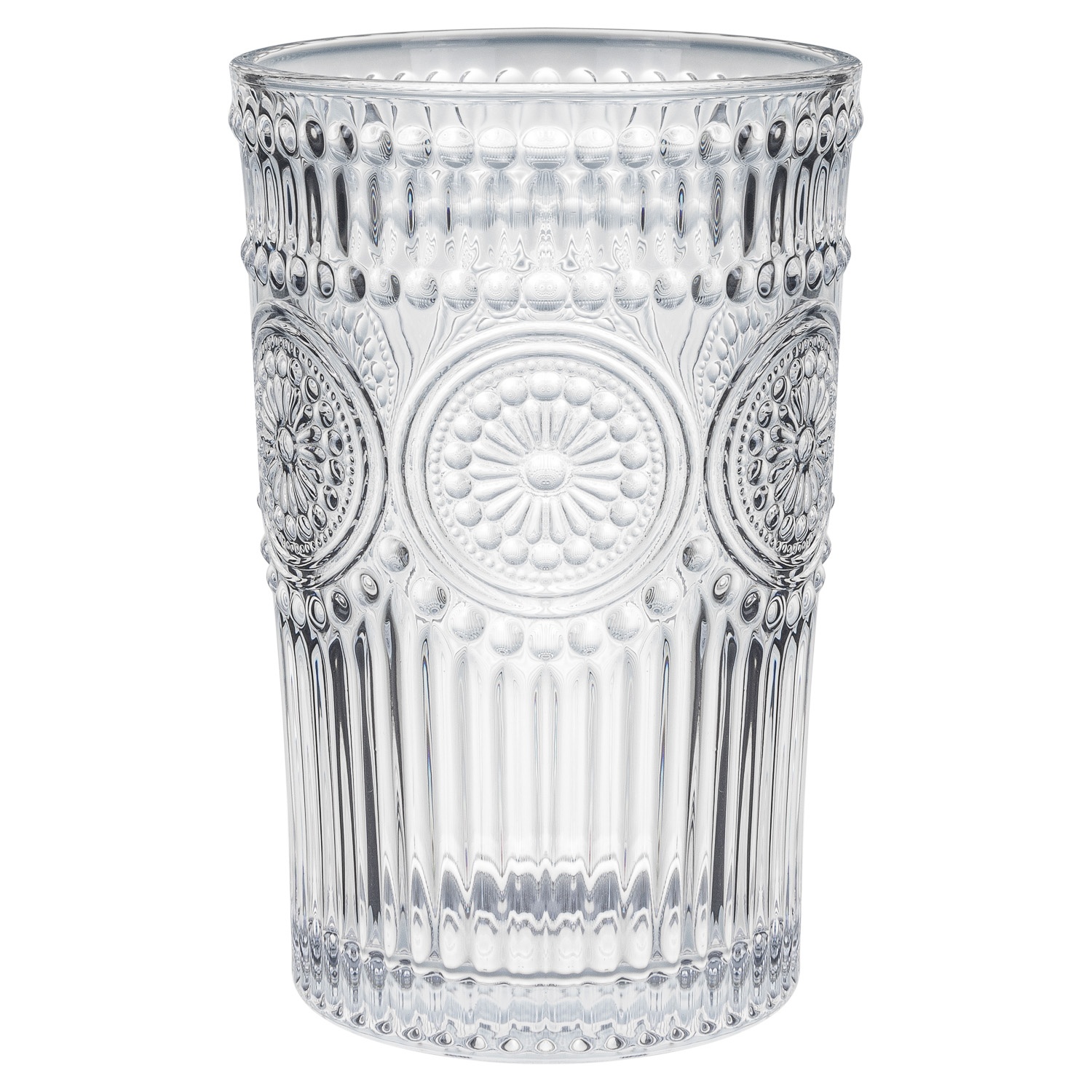 Стакан прозрачный DOMEO «Астра прозрачный» 400 мл