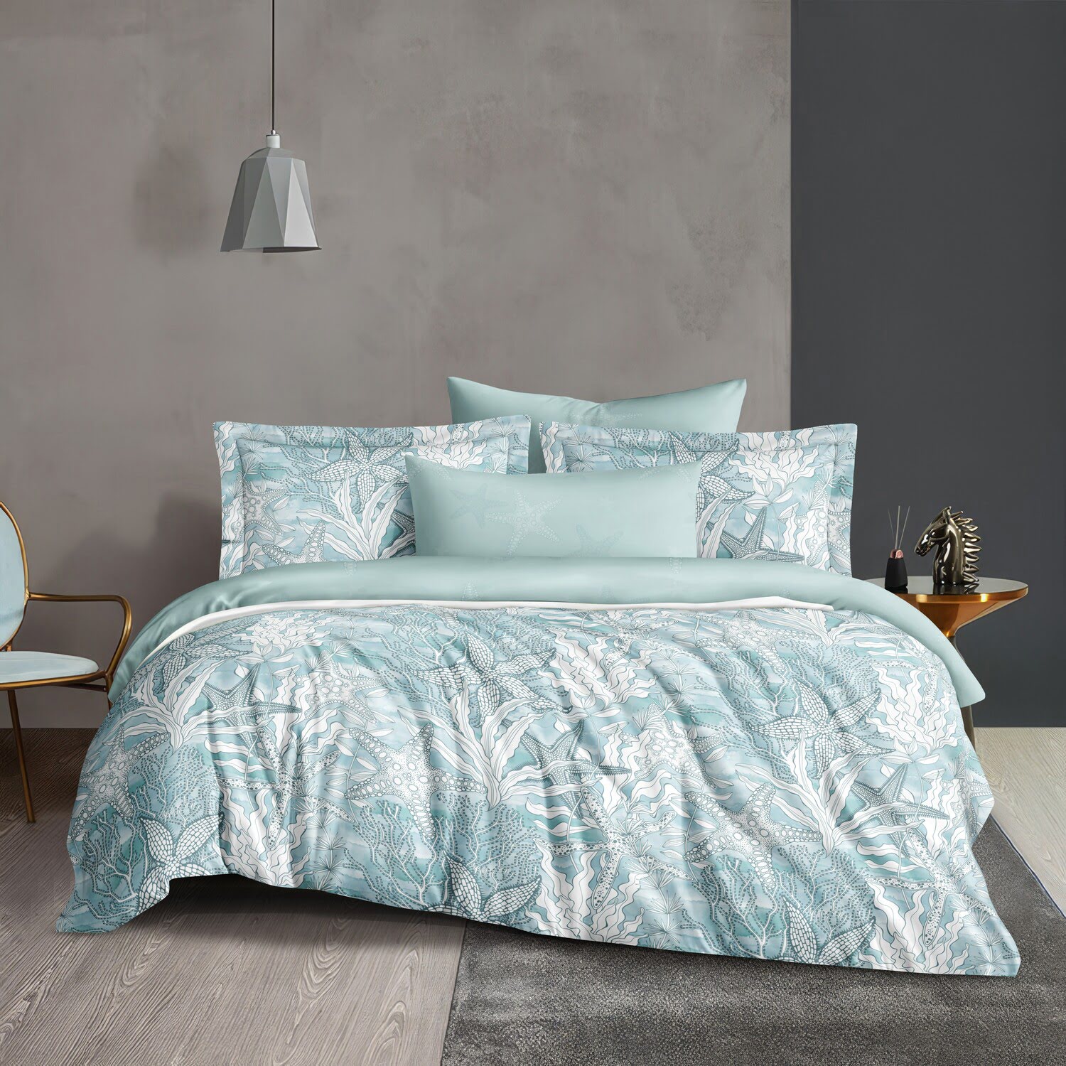 Комплект постельного белья Cleo «Satin Lux» дуэт